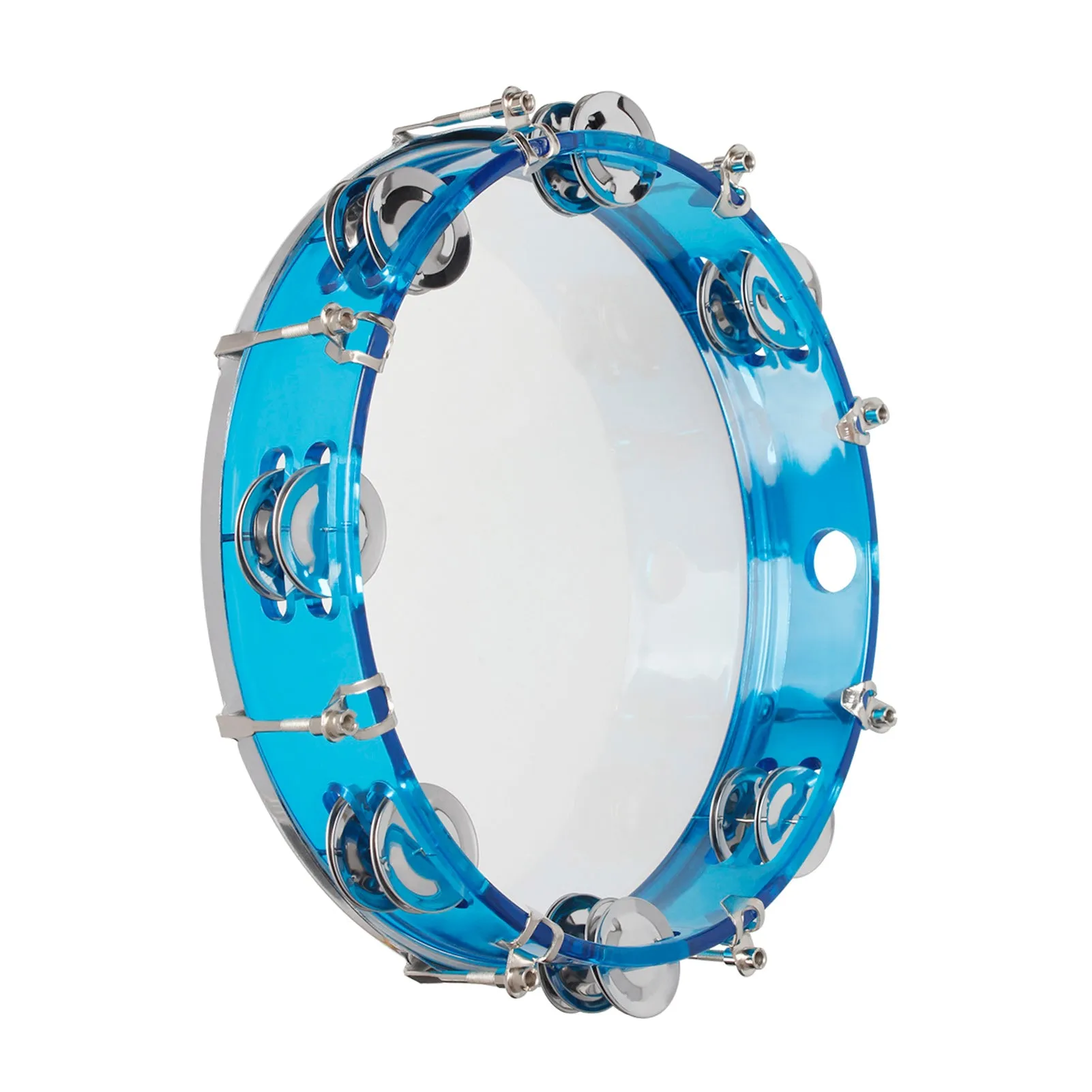 10 Inch Handheld Tambourine