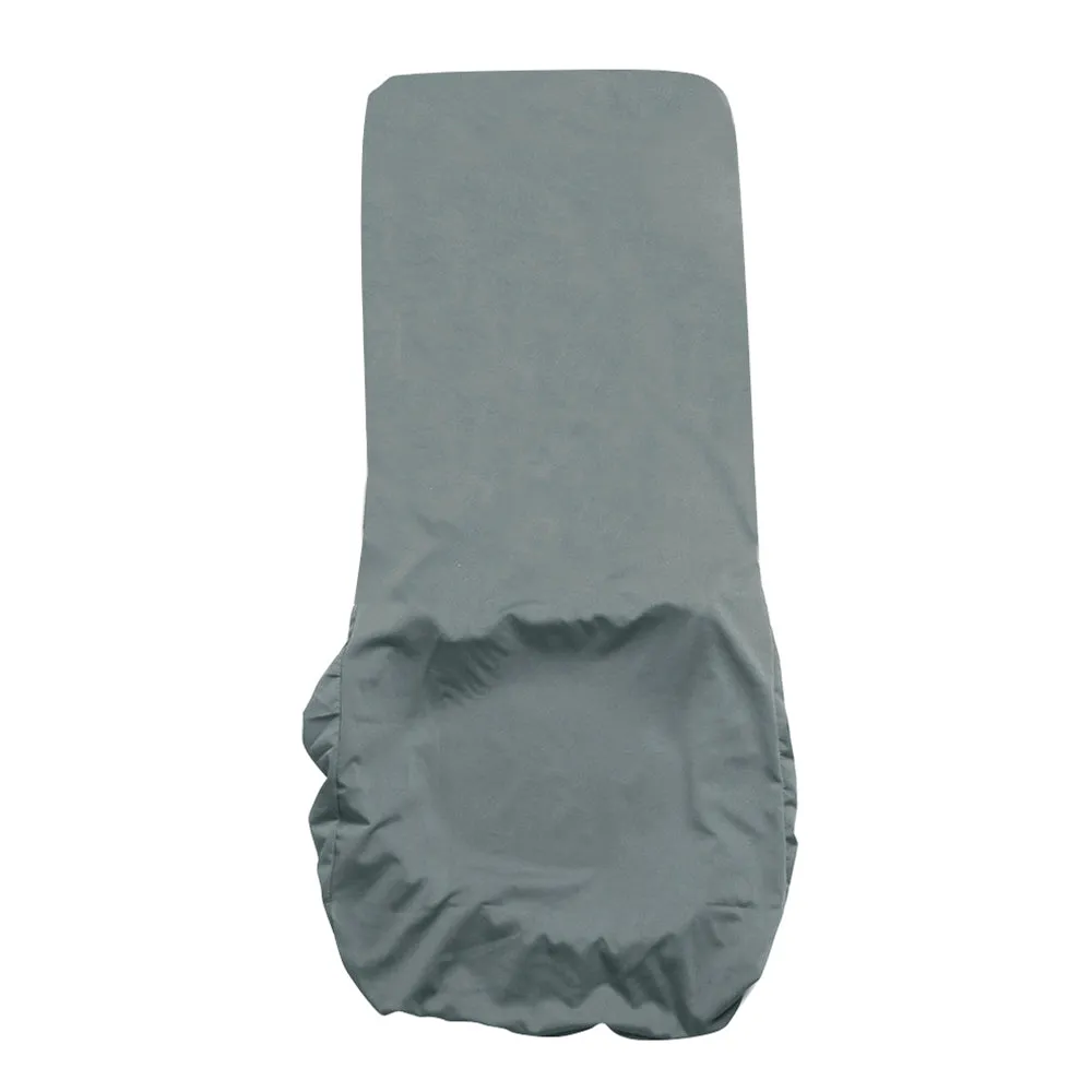 4 Piece  Solid Colour Chair Cover