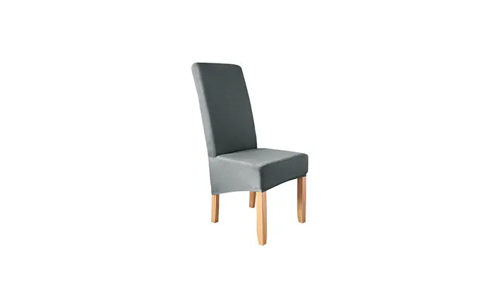 4 Piece  Solid Colour Chair Cover