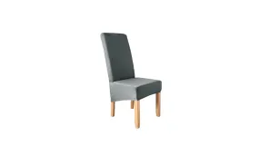 4 Piece  Solid Colour Chair Cover
