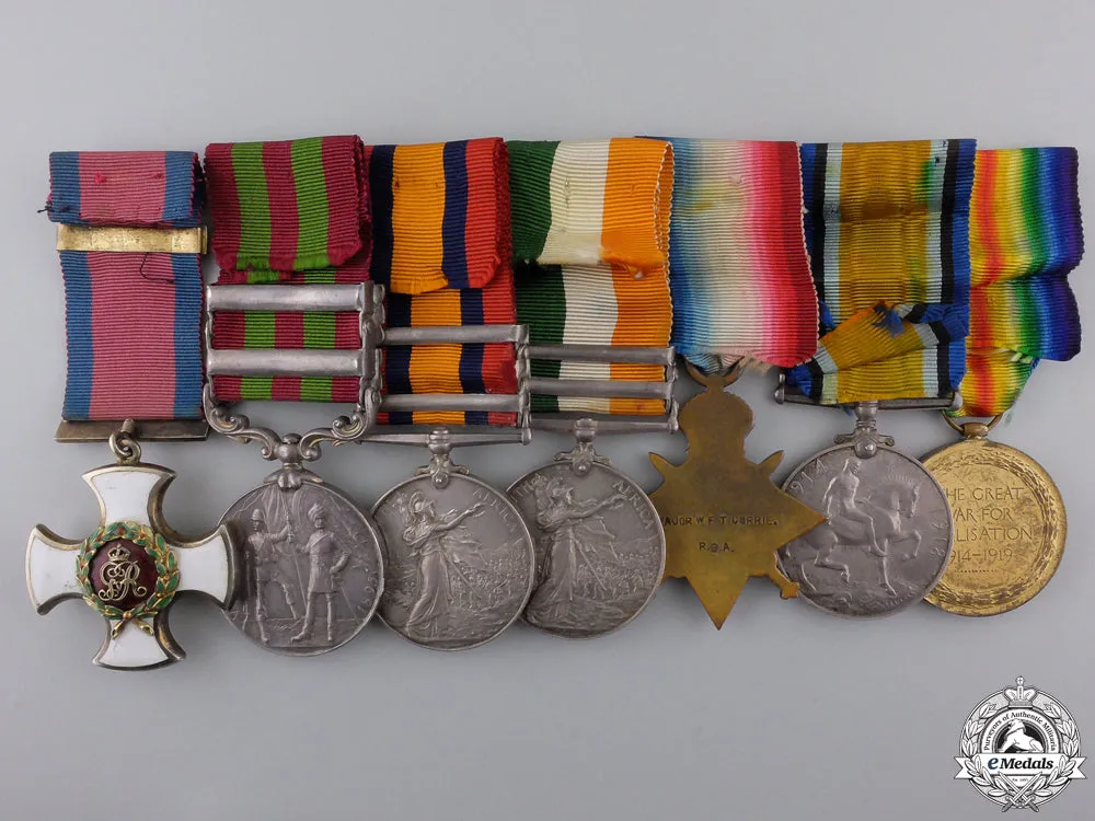 A  Distinguished Service Order To  Lieutenant-Colonel William F. T. Corrie