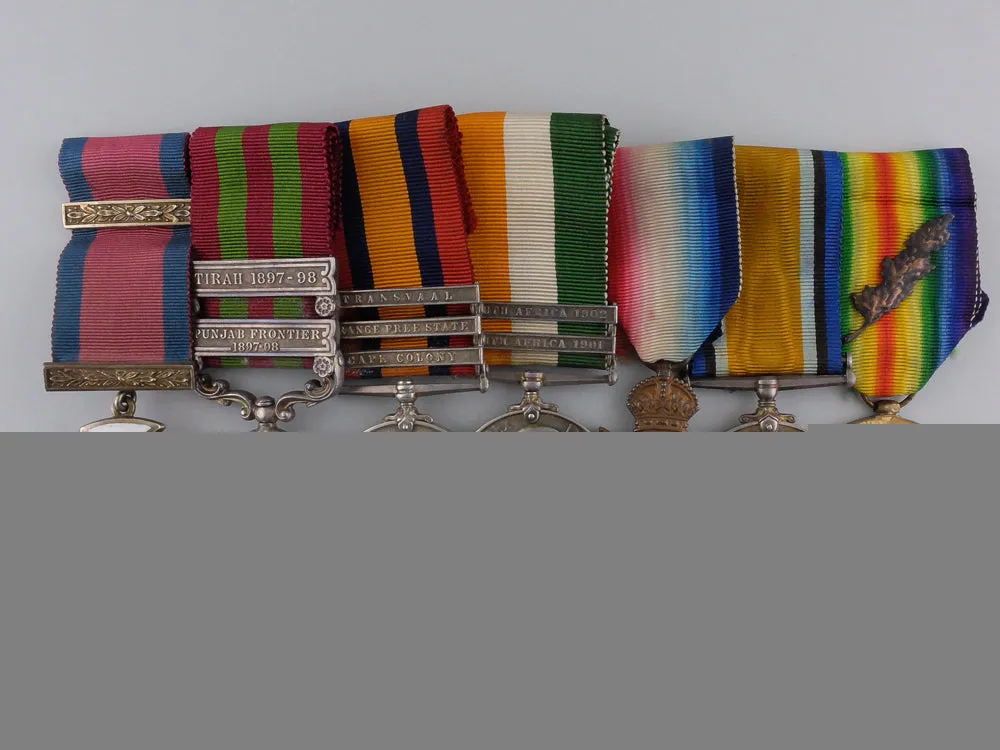 A  Distinguished Service Order To  Lieutenant-Colonel William F. T. Corrie
