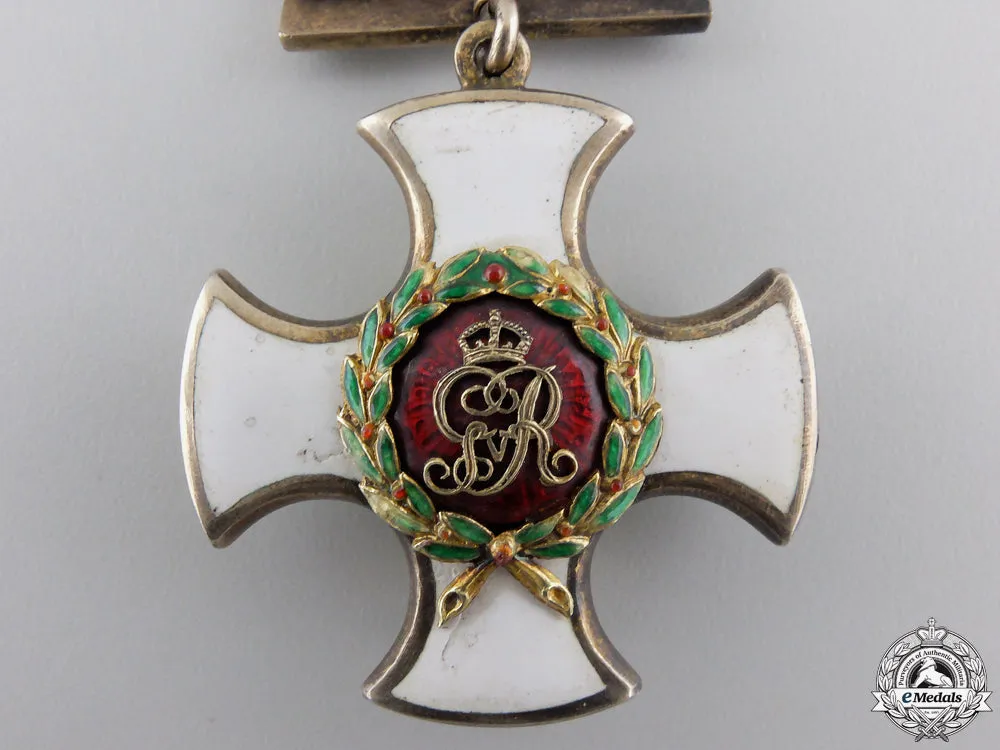 A  Distinguished Service Order To  Lieutenant-Colonel William F. T. Corrie