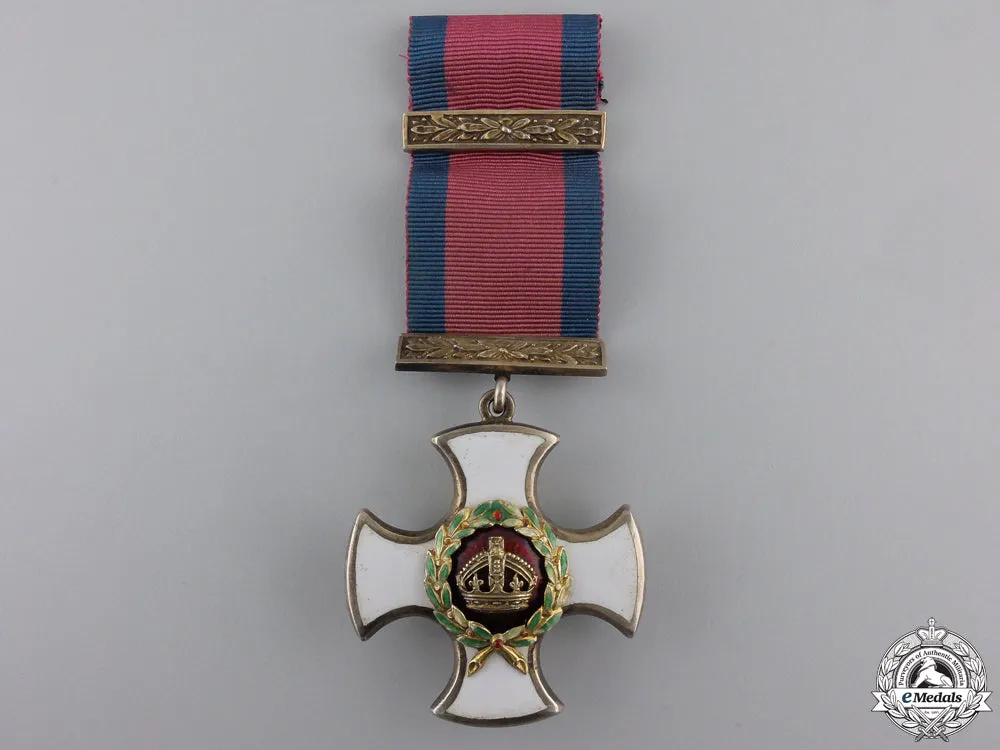 A  Distinguished Service Order To  Lieutenant-Colonel William F. T. Corrie