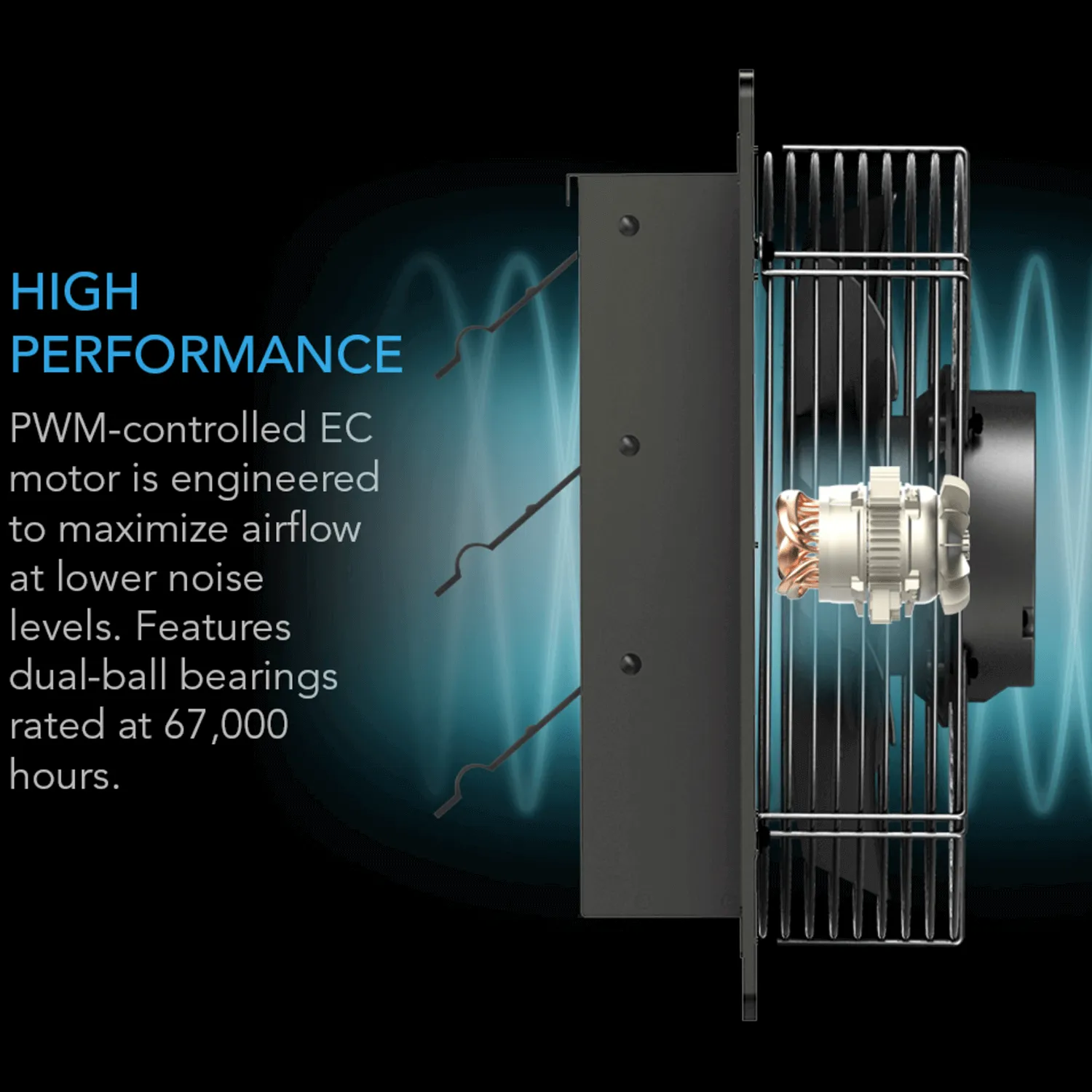 AC Infinity AIRLIFT S20, Shutter Exhaust Ventilation Fan 20", Speed Controller