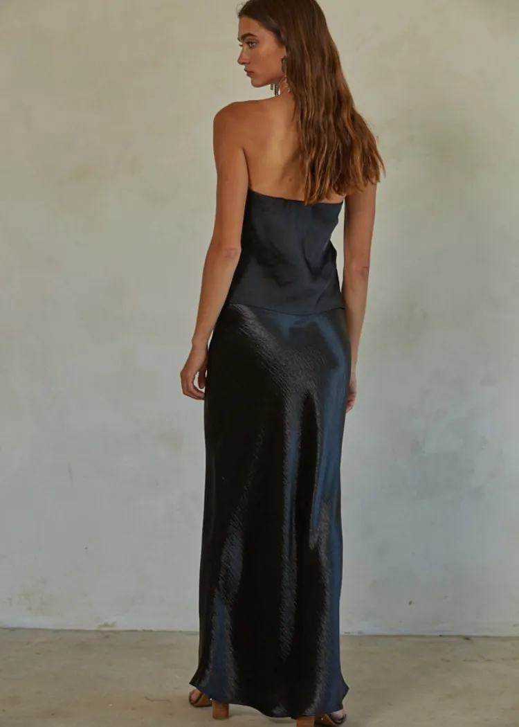 Amor Tube Top - Black ***FINAL SALE***