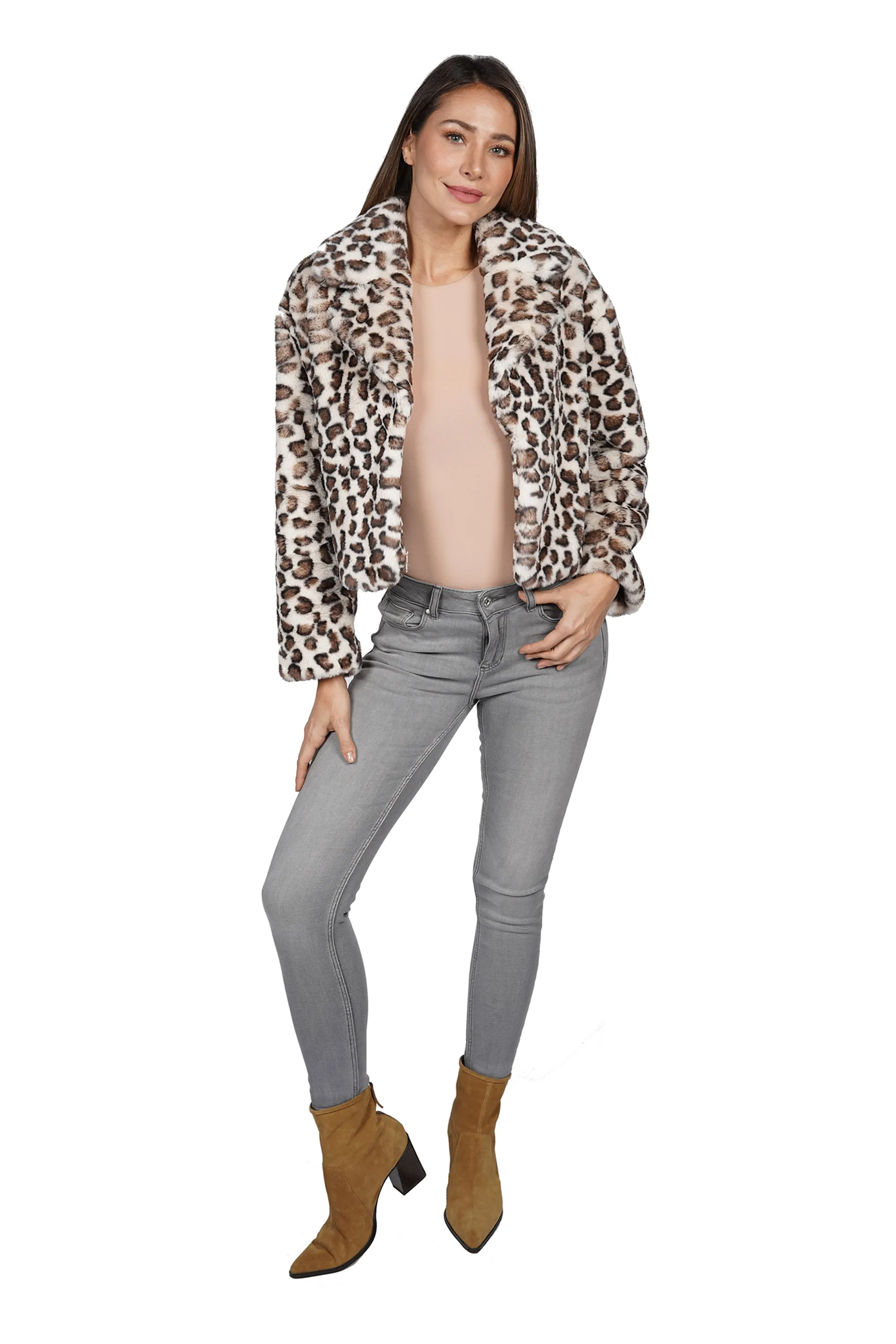 Angelina Faux Fur Jacket