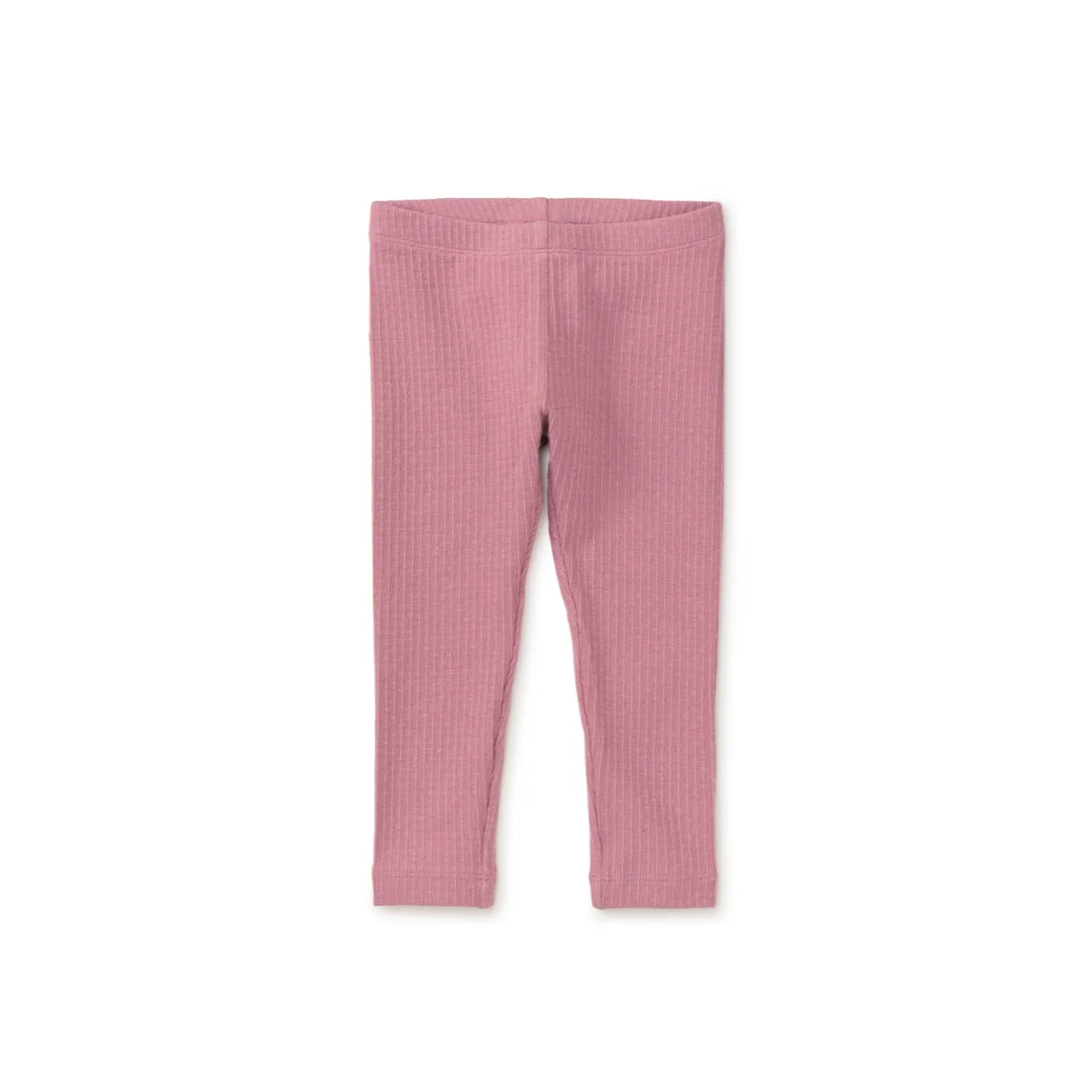 Antique Rose Pointelle Baby Leggings