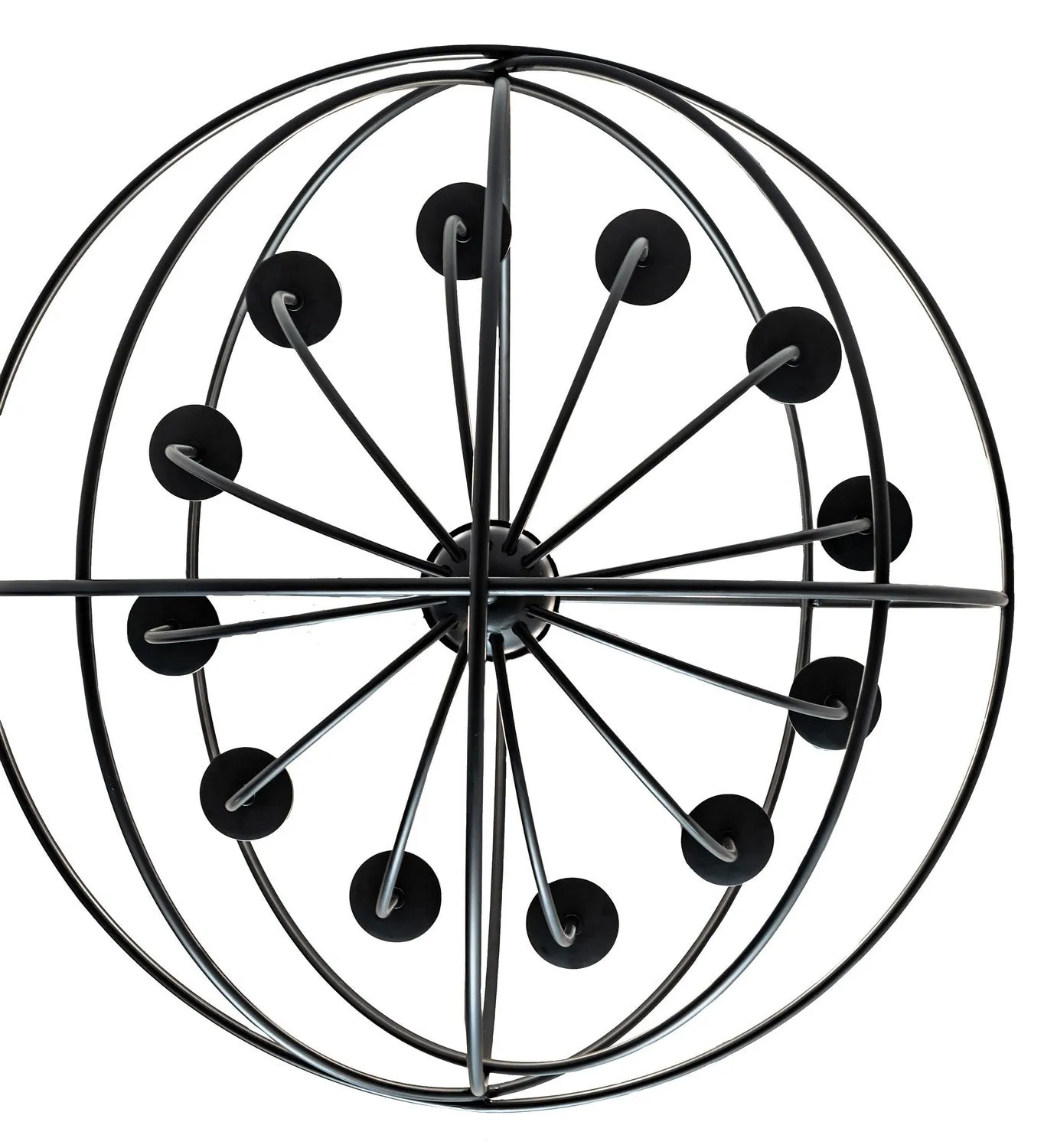 Atom Enerjisi 12 Light Chandelier