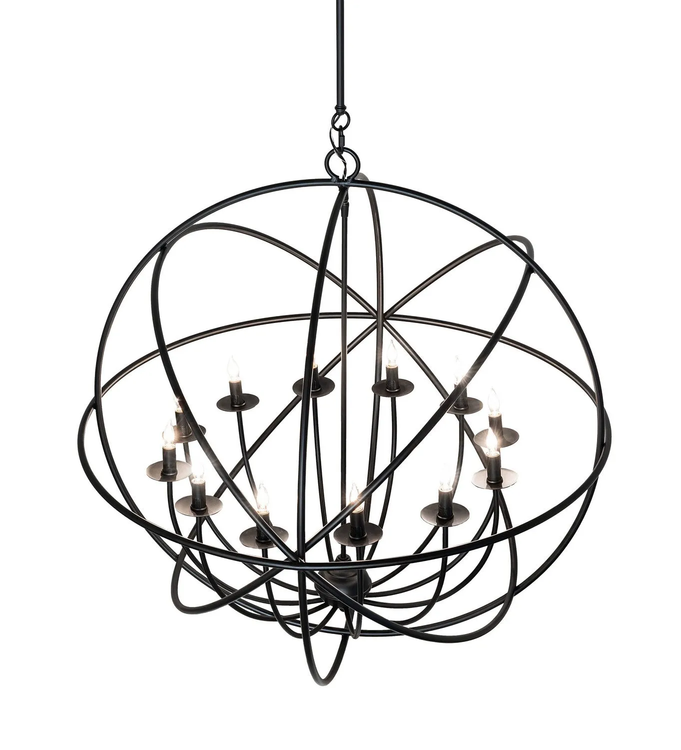 Atom Enerjisi 12 Light Chandelier