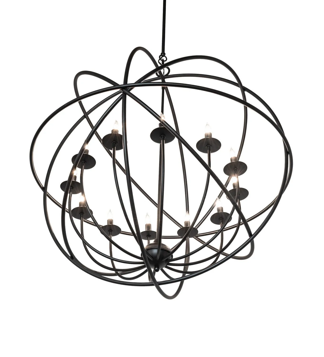 Atom Enerjisi 12 Light Chandelier