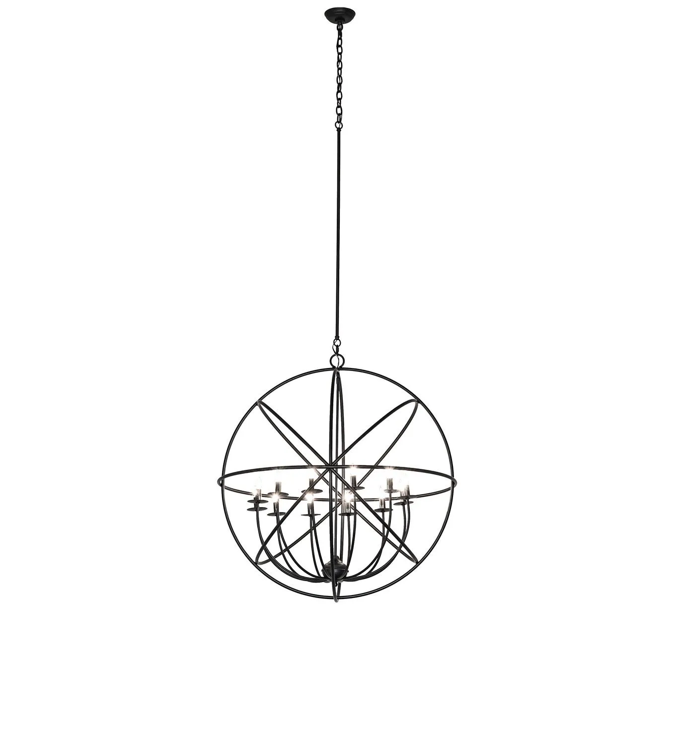 Atom Enerjisi 12 Light Chandelier