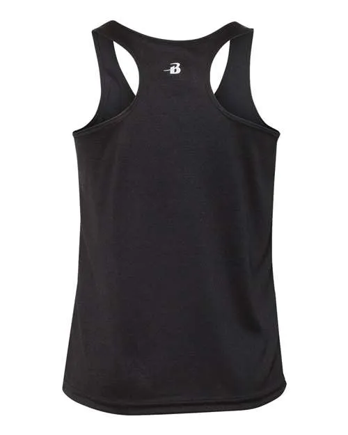 Badger Girls’ B-Core Racerback Tank Top