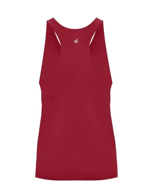 Badger Girls’ B-Core Racerback Tank Top