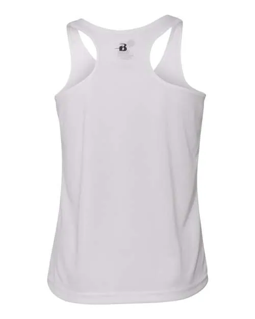 Badger Girls’ B-Core Racerback Tank Top