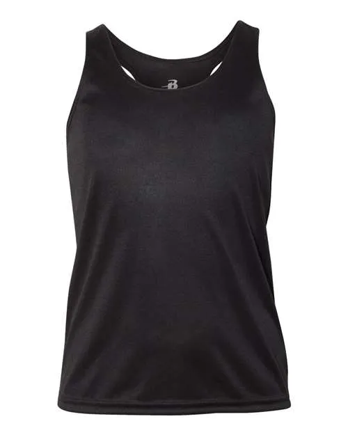 Badger Girls’ B-Core Racerback Tank Top
