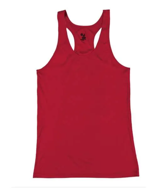 Badger Girls’ B-Core Racerback Tank Top