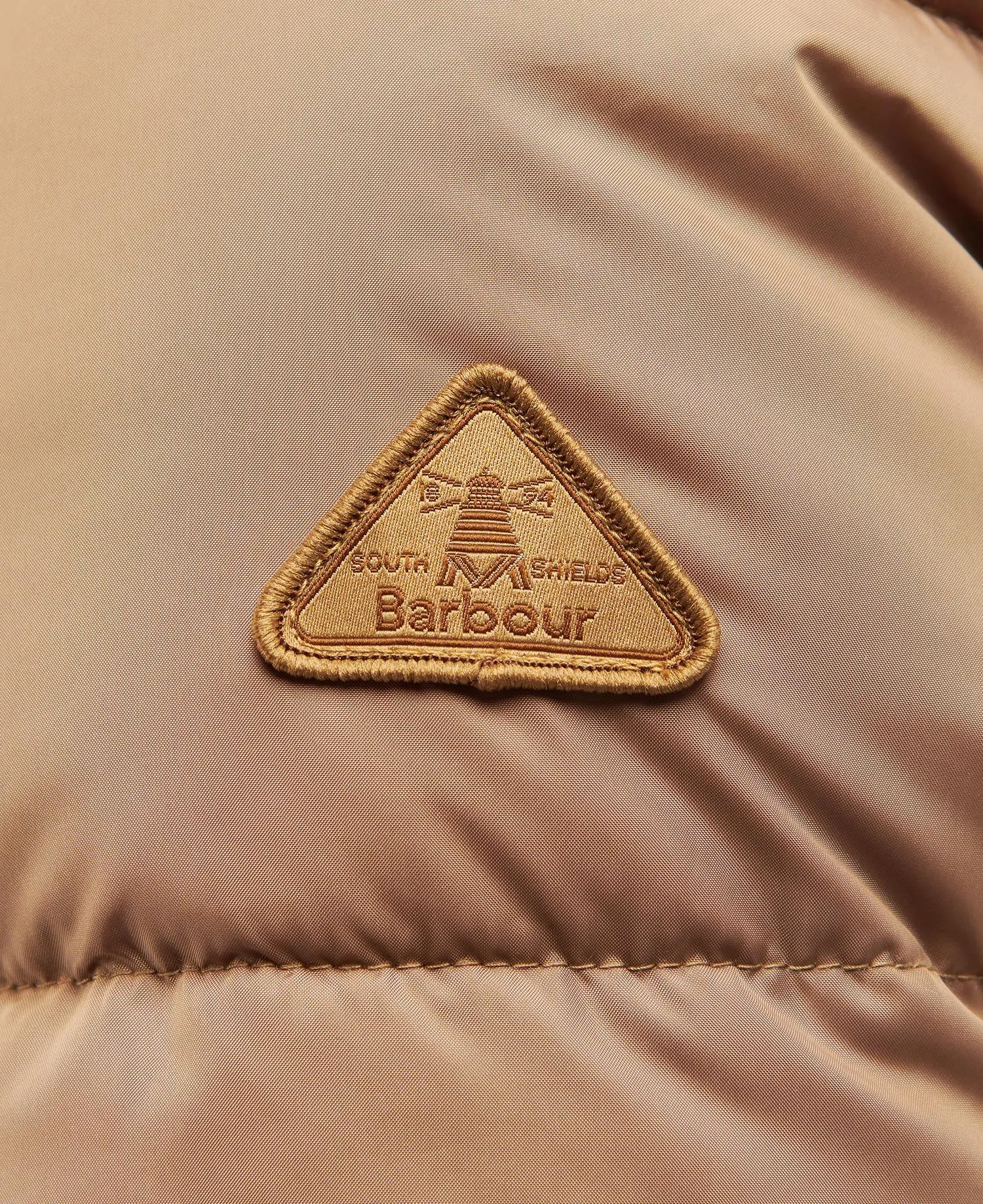 Barbour Rosoman Quilt with Fur Trimmed Hood LQU1542