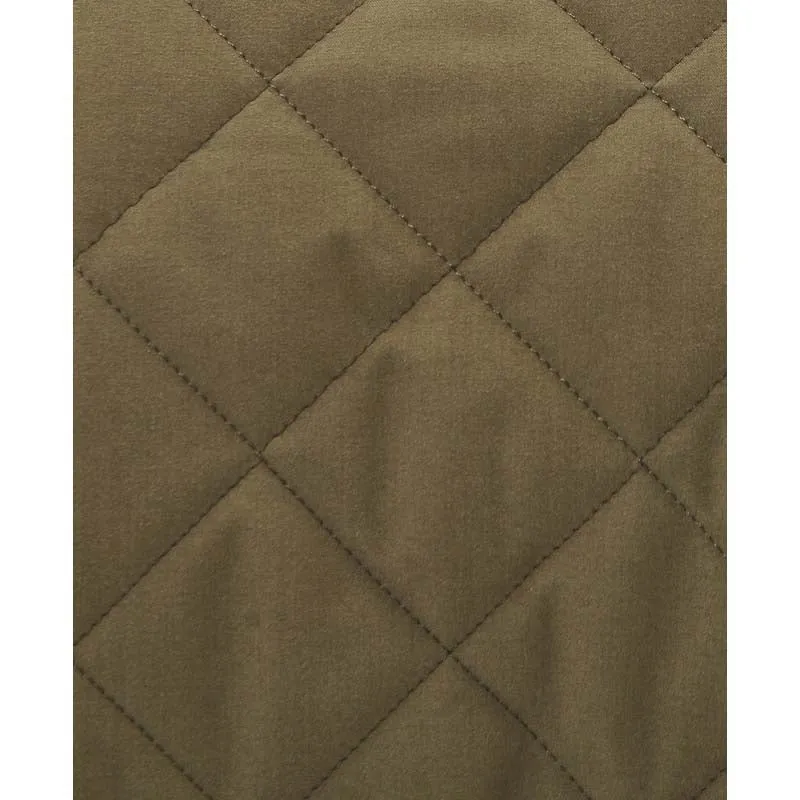 Barbour Shoveler Mens Waterproof Quilted Jacket - Clay