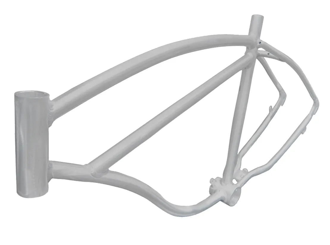 BBR Tuning 26" Motorized Bike Frame w/ 2.4L Brushed Aluminum Tank