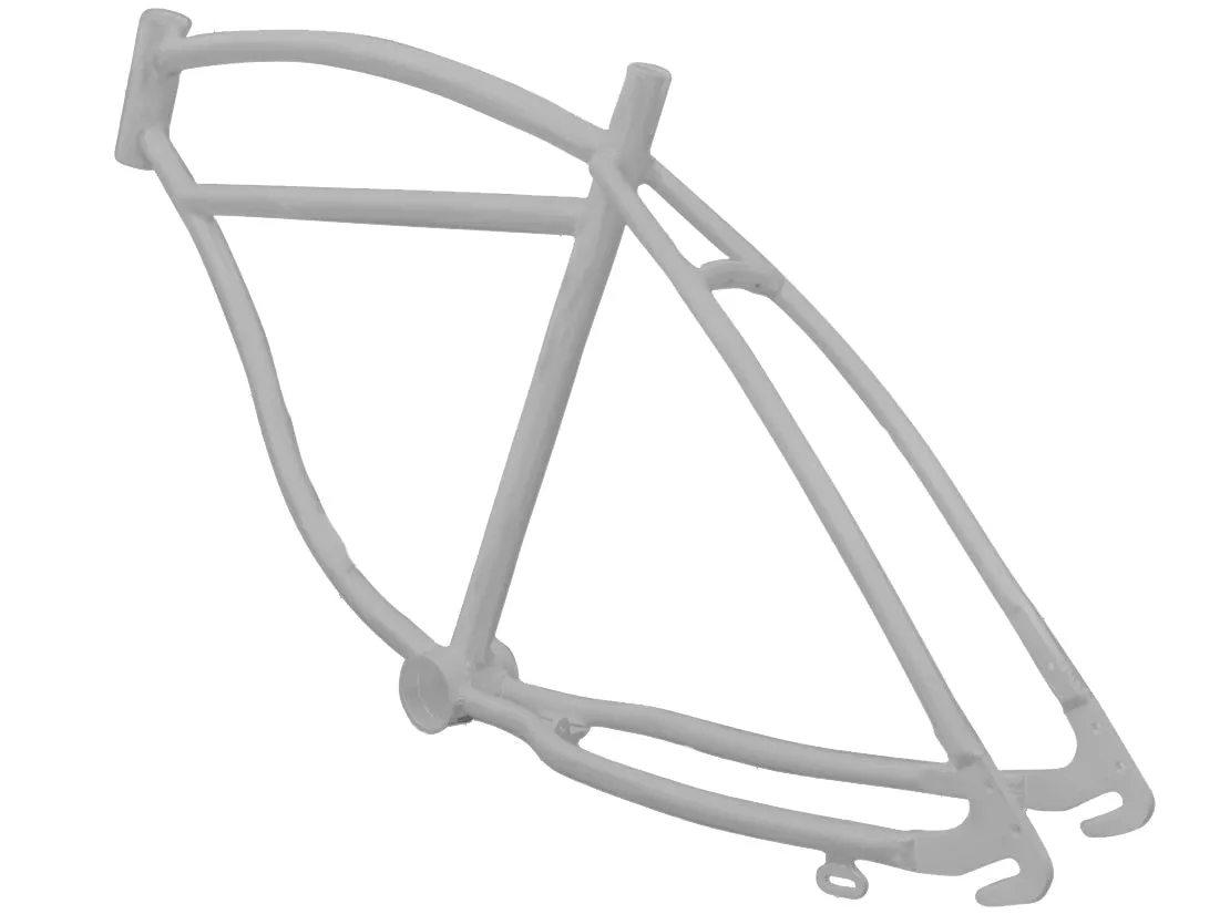BBR Tuning 26" Motorized Bike Frame w/ 2.4L Brushed Aluminum Tank