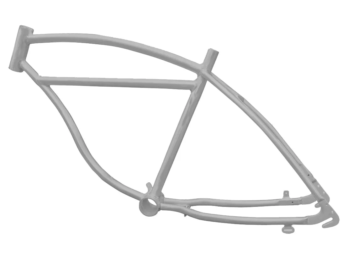 BBR Tuning 26" Motorized Bike Frame w/ 2.4L Brushed Aluminum Tank