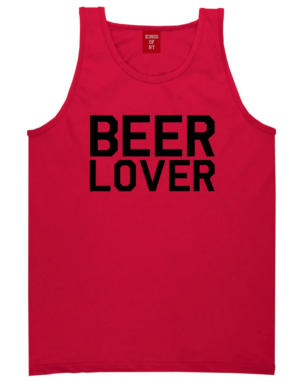 Beer Lover Drinking Mens Tank Top Shirt