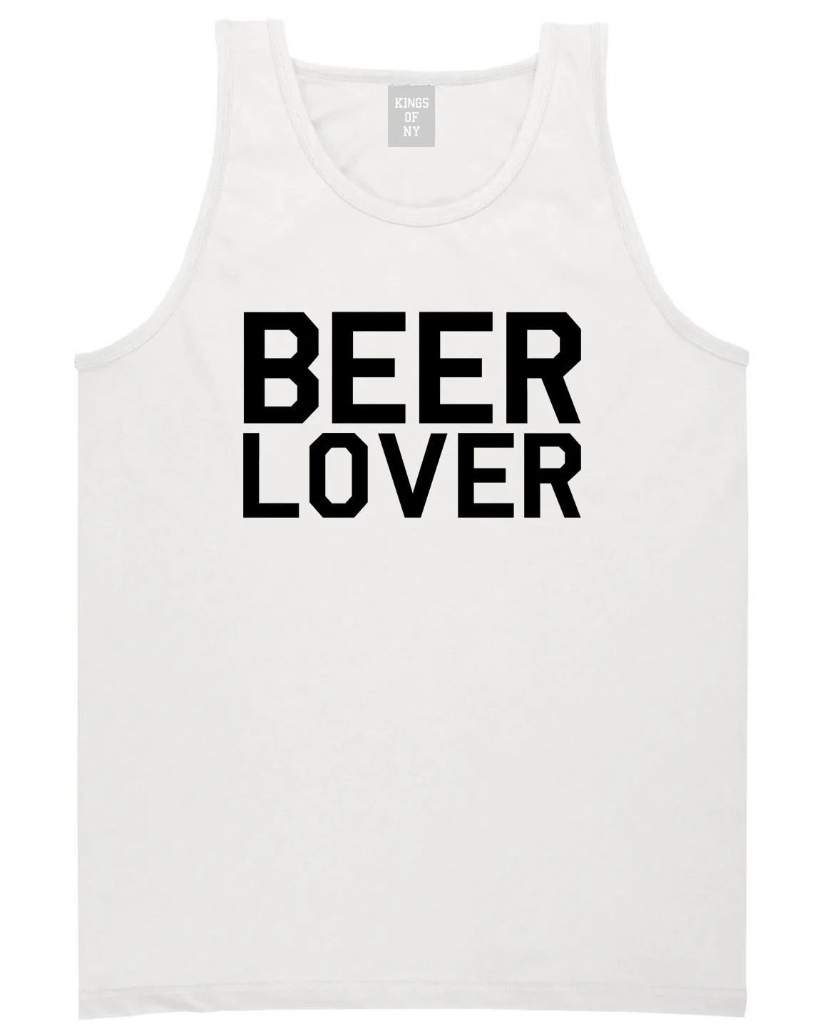 Beer Lover Drinking Mens Tank Top Shirt