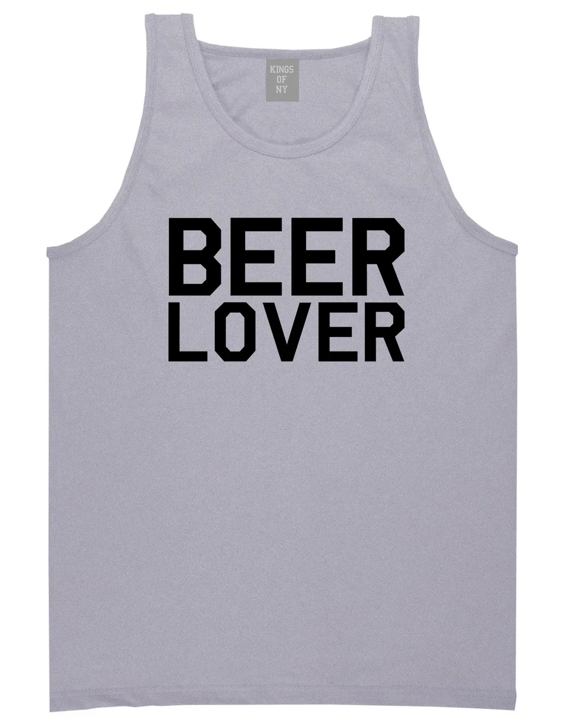 Beer Lover Drinking Mens Tank Top Shirt