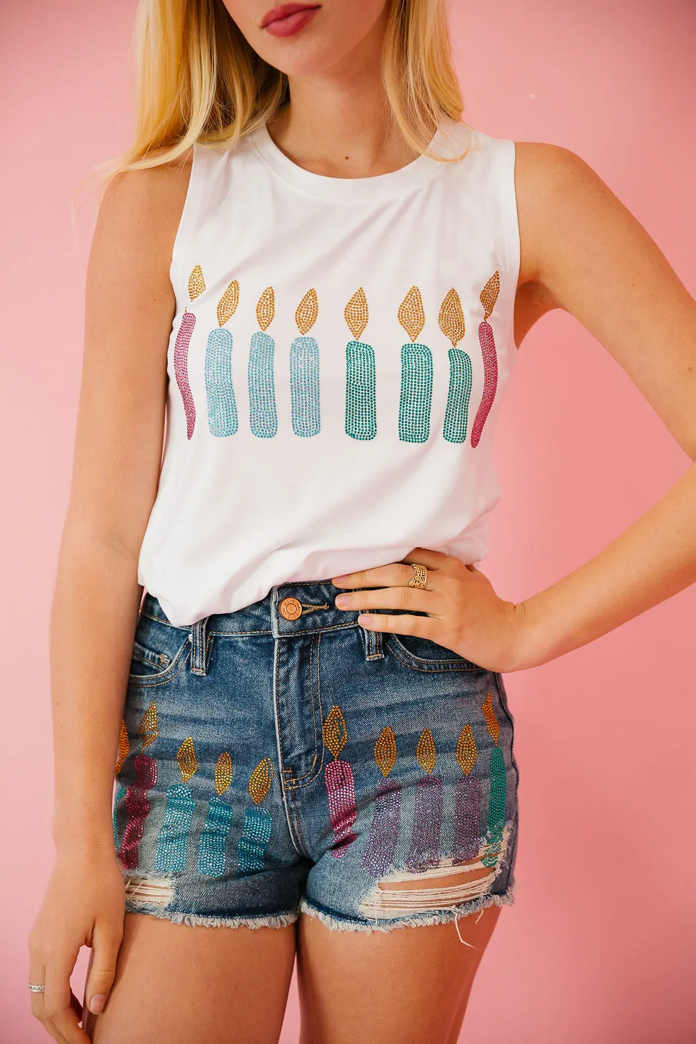 BIRTHDAY CANDLES TANK