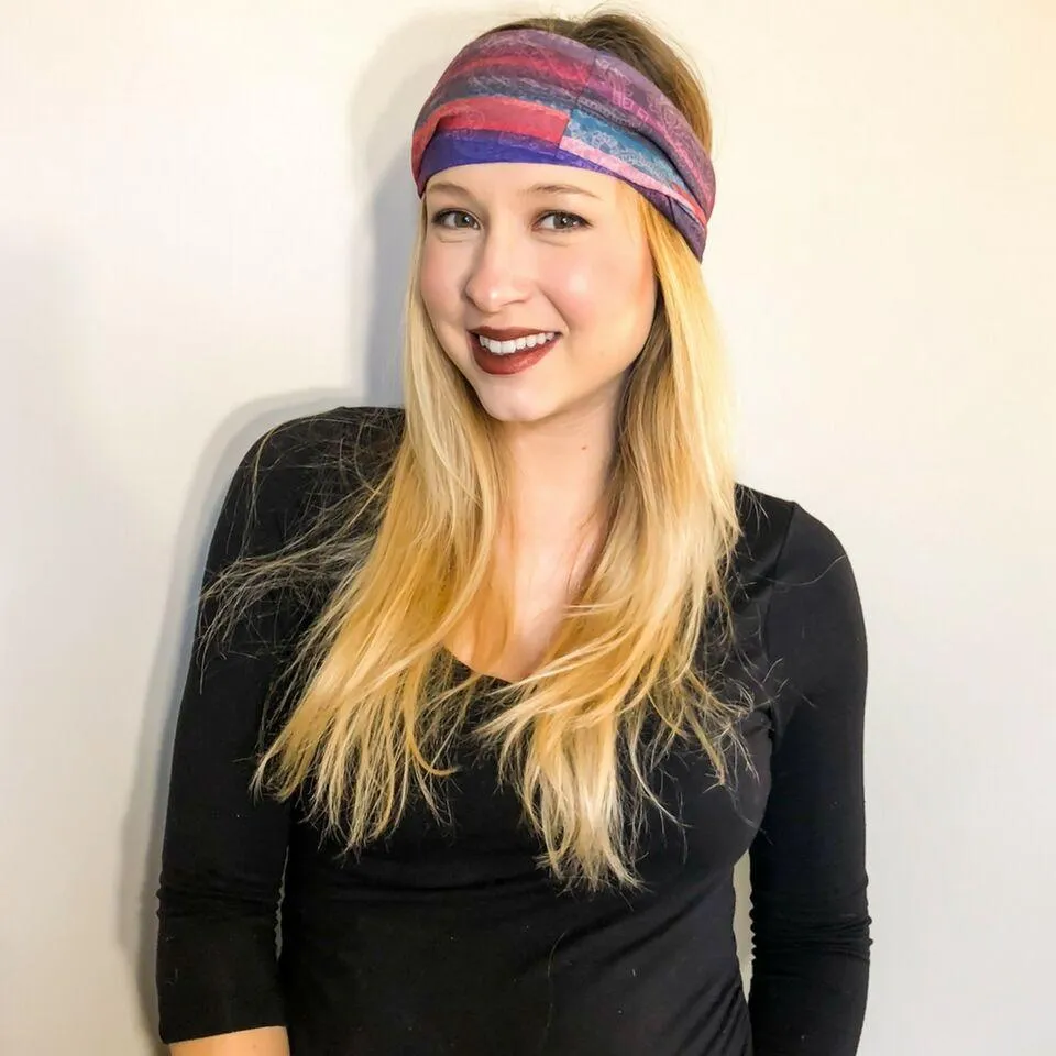 Boho Charm Tube Turban