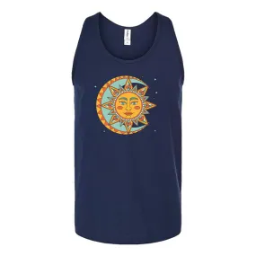 Boho Lunar Sun Unisex Tank Top