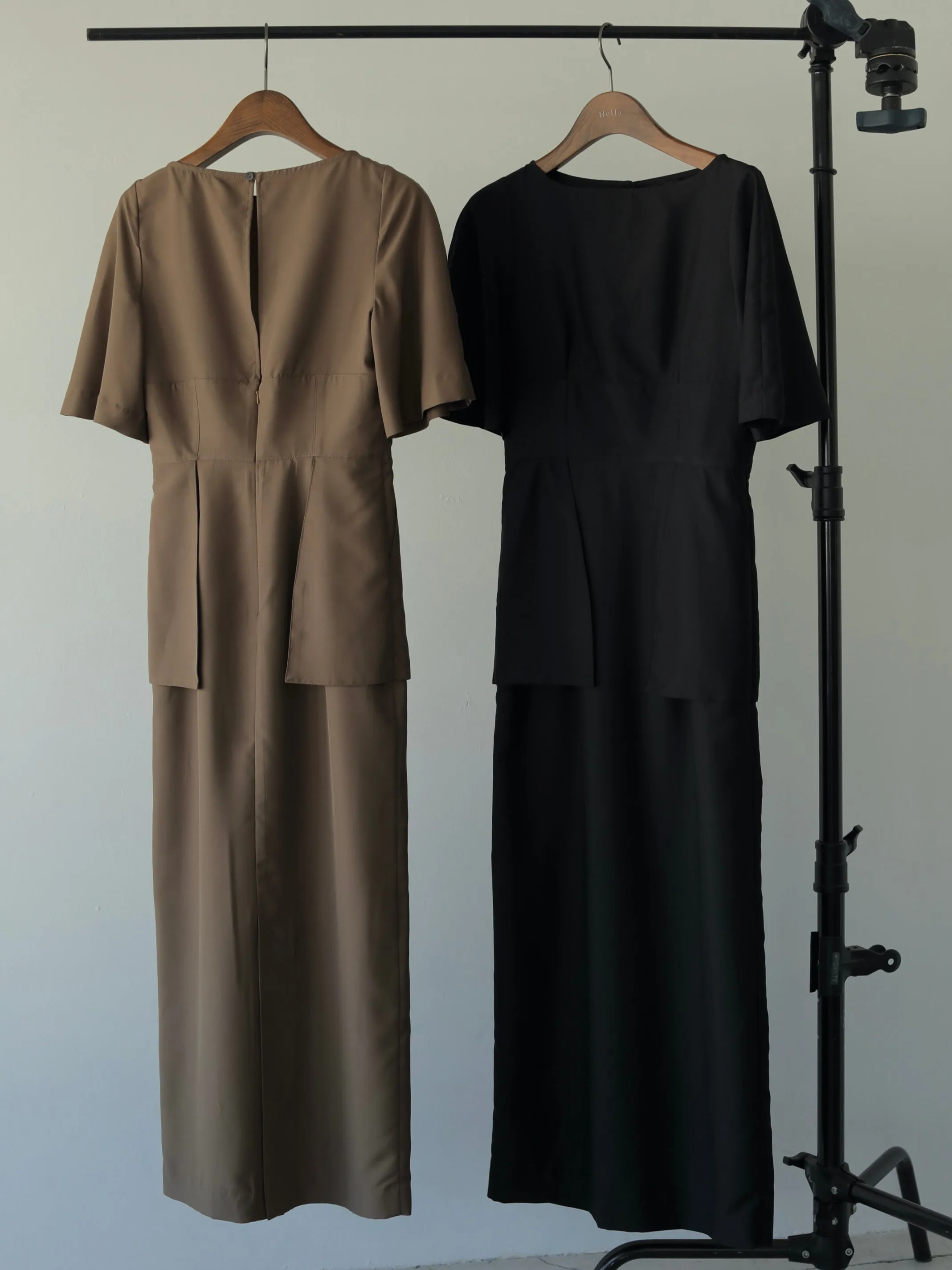 CAPE SLEEVE DRESS