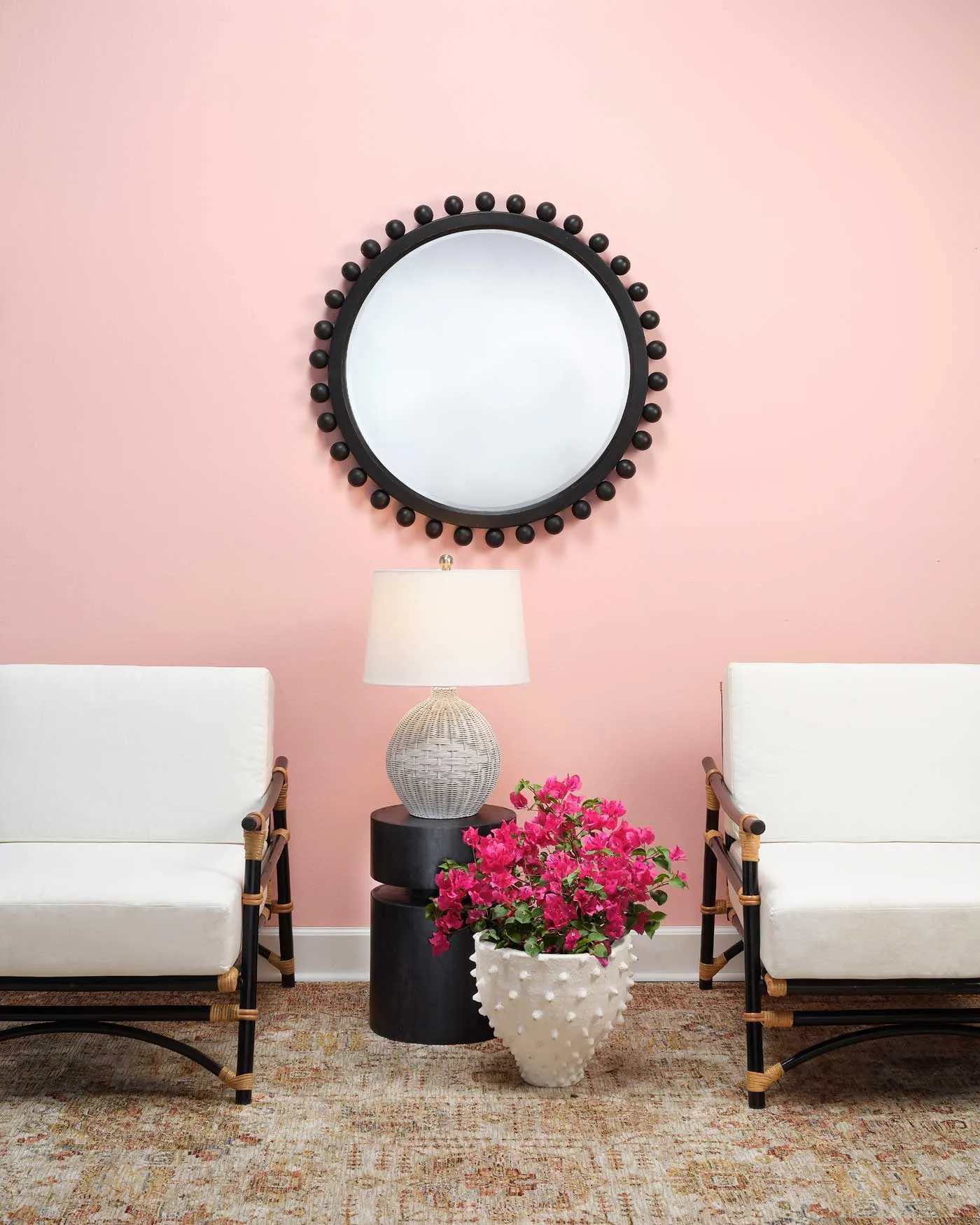 Cape Table Lamp White