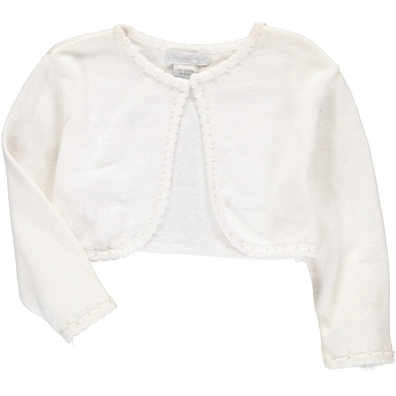 Carriage Boutique Baby & Toddler Girl Bolero Sweater