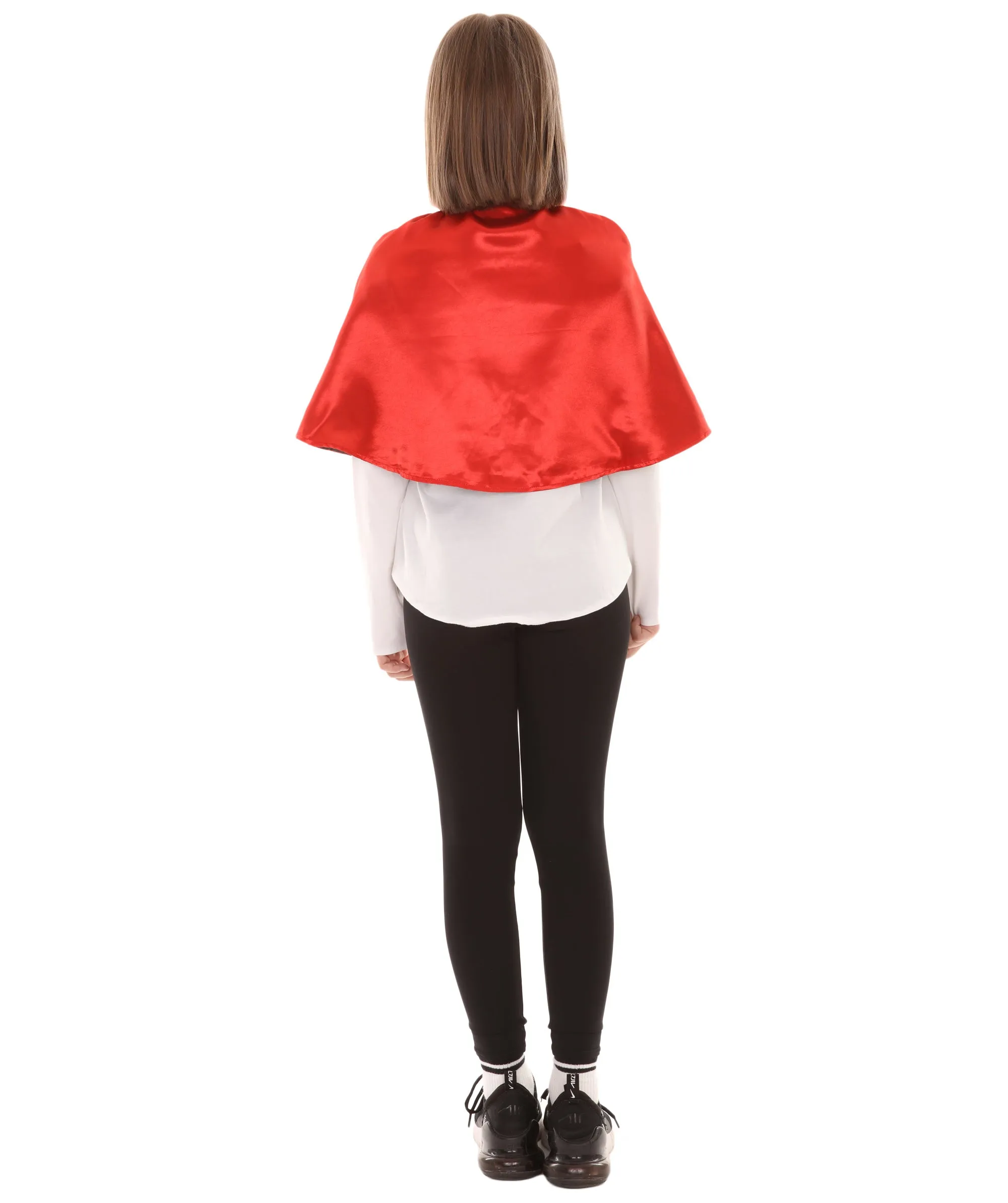 Child's Vampire Cape Costume | Red & Black Halloween Costume
