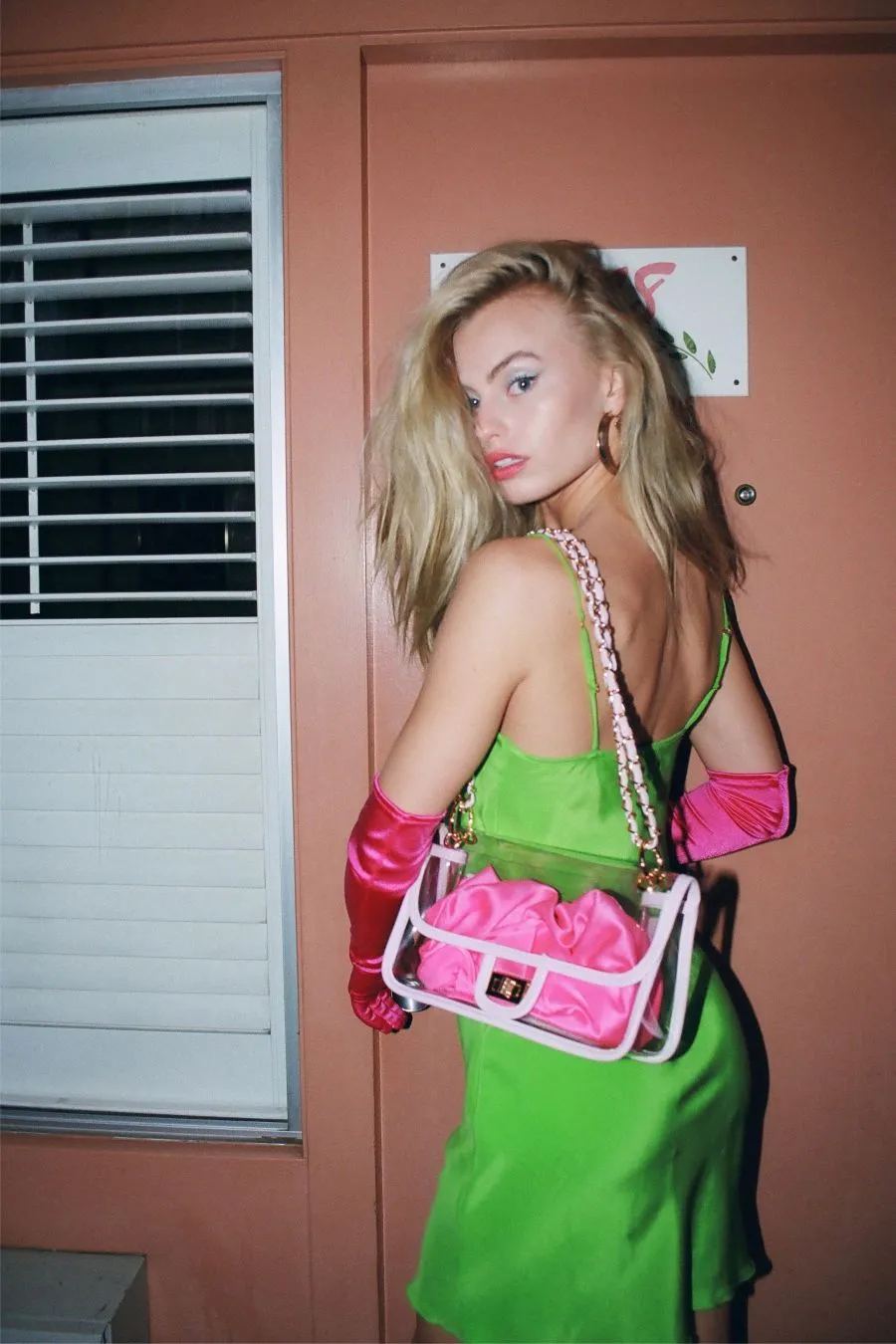Citrus Bomb Mini Slip Dress