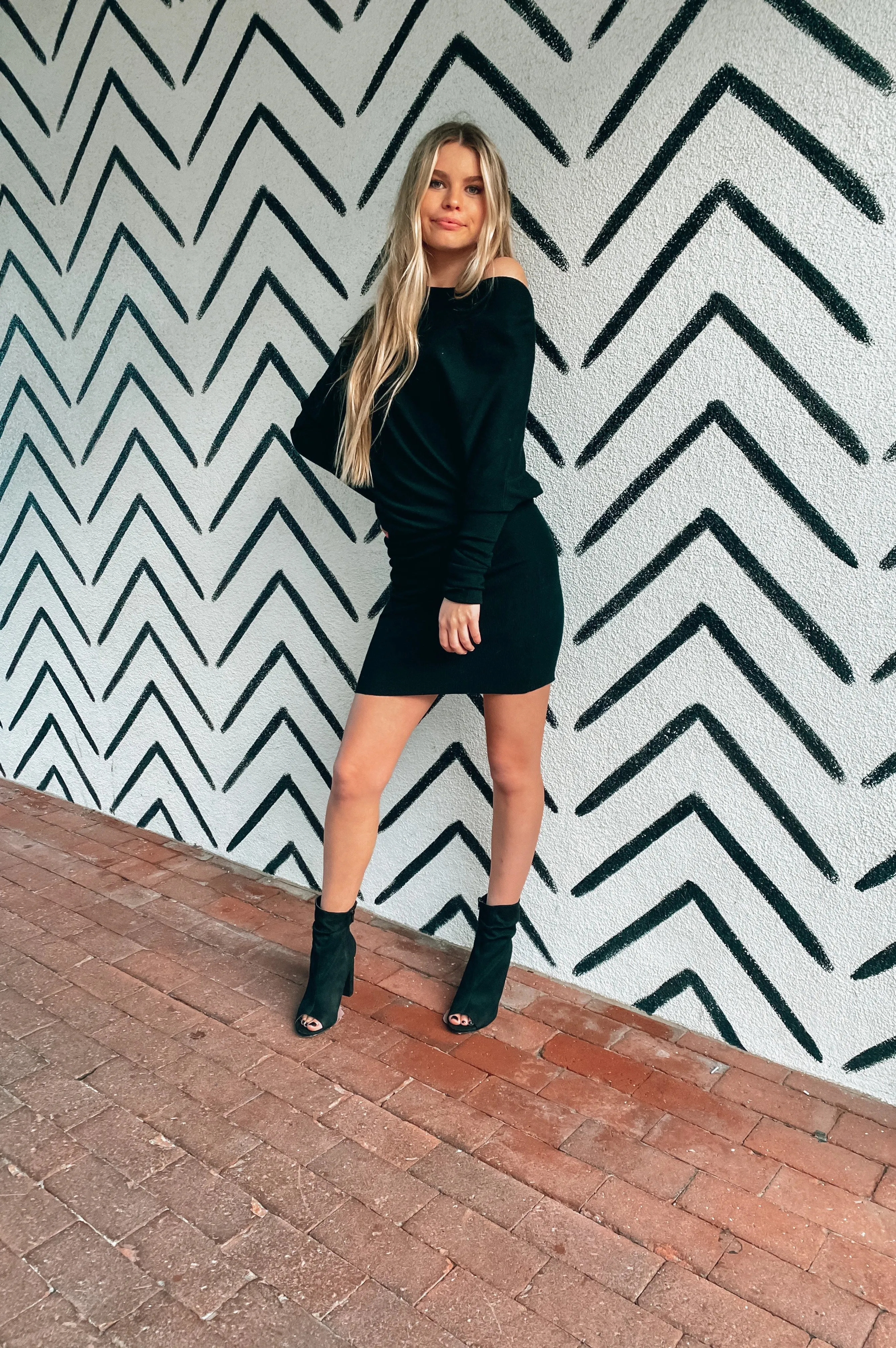 Date Time Knit Dress