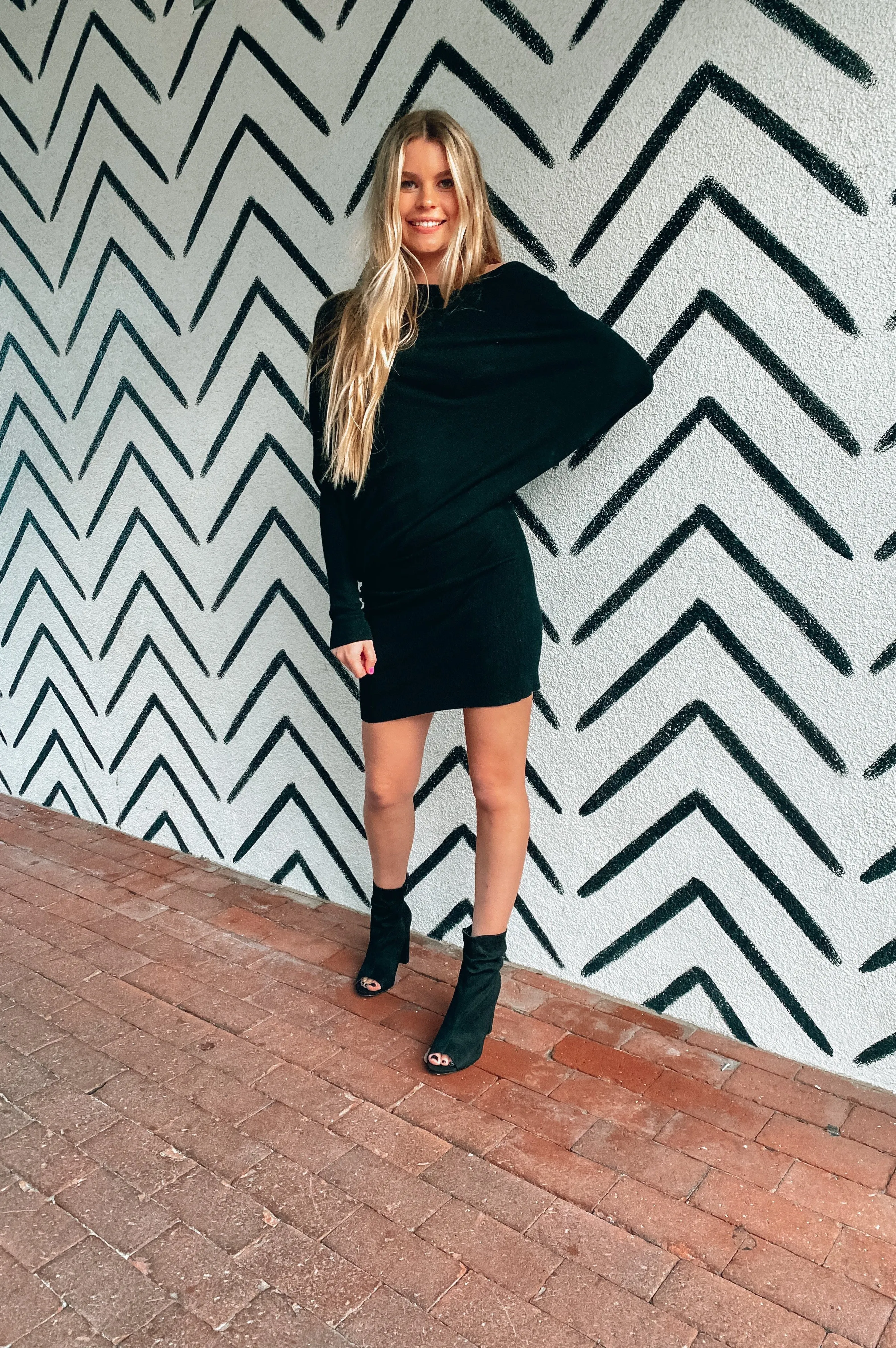 Date Time Knit Dress