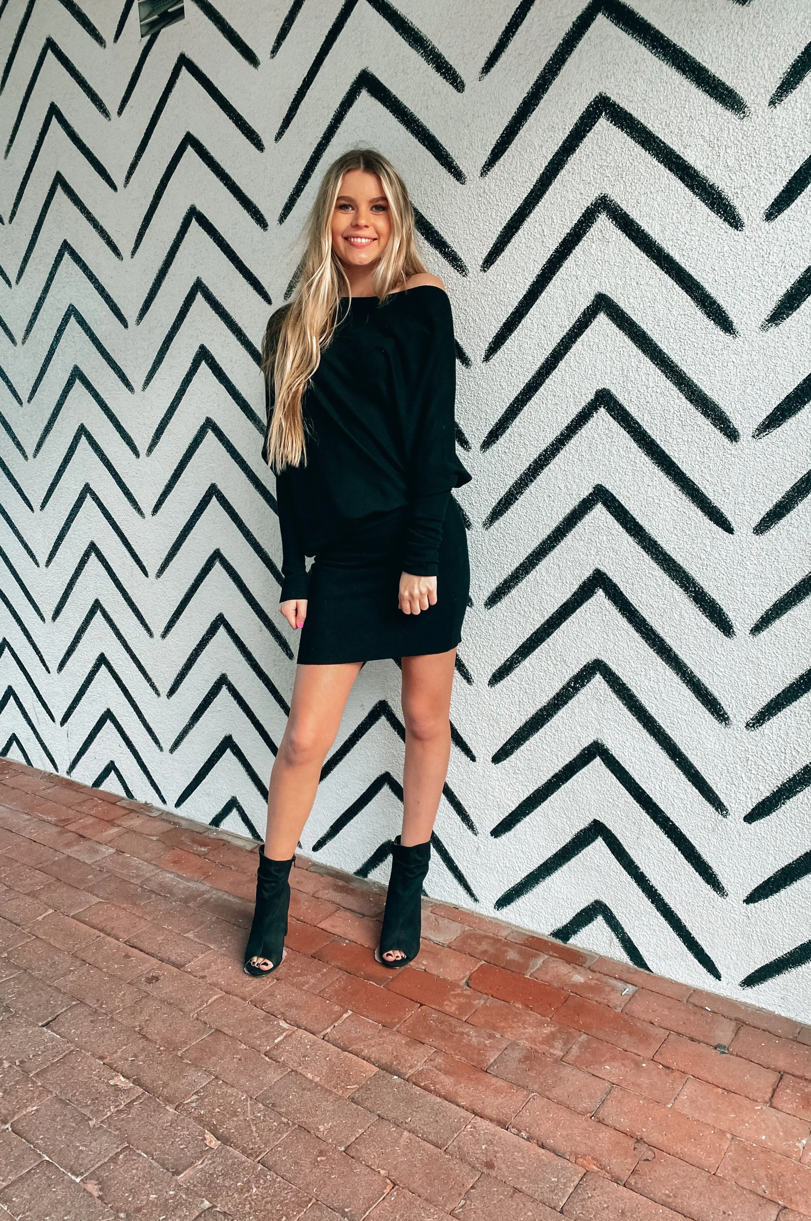 Date Time Knit Dress