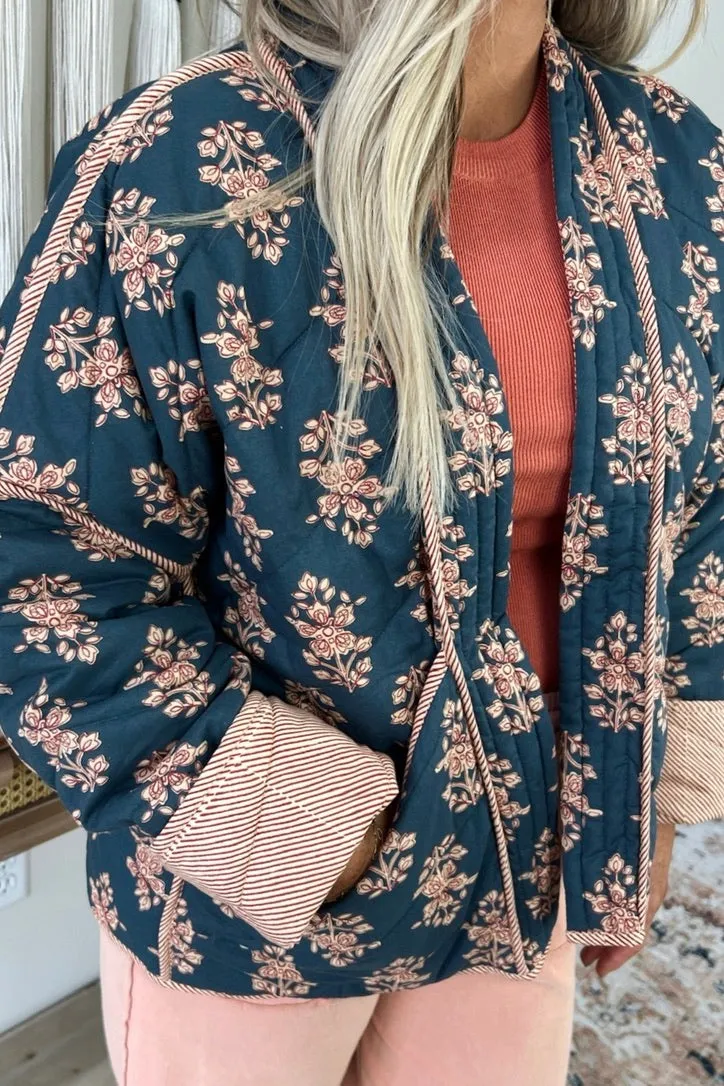Dorthy Quilted Jacket Lux Collection - FINAL SALE