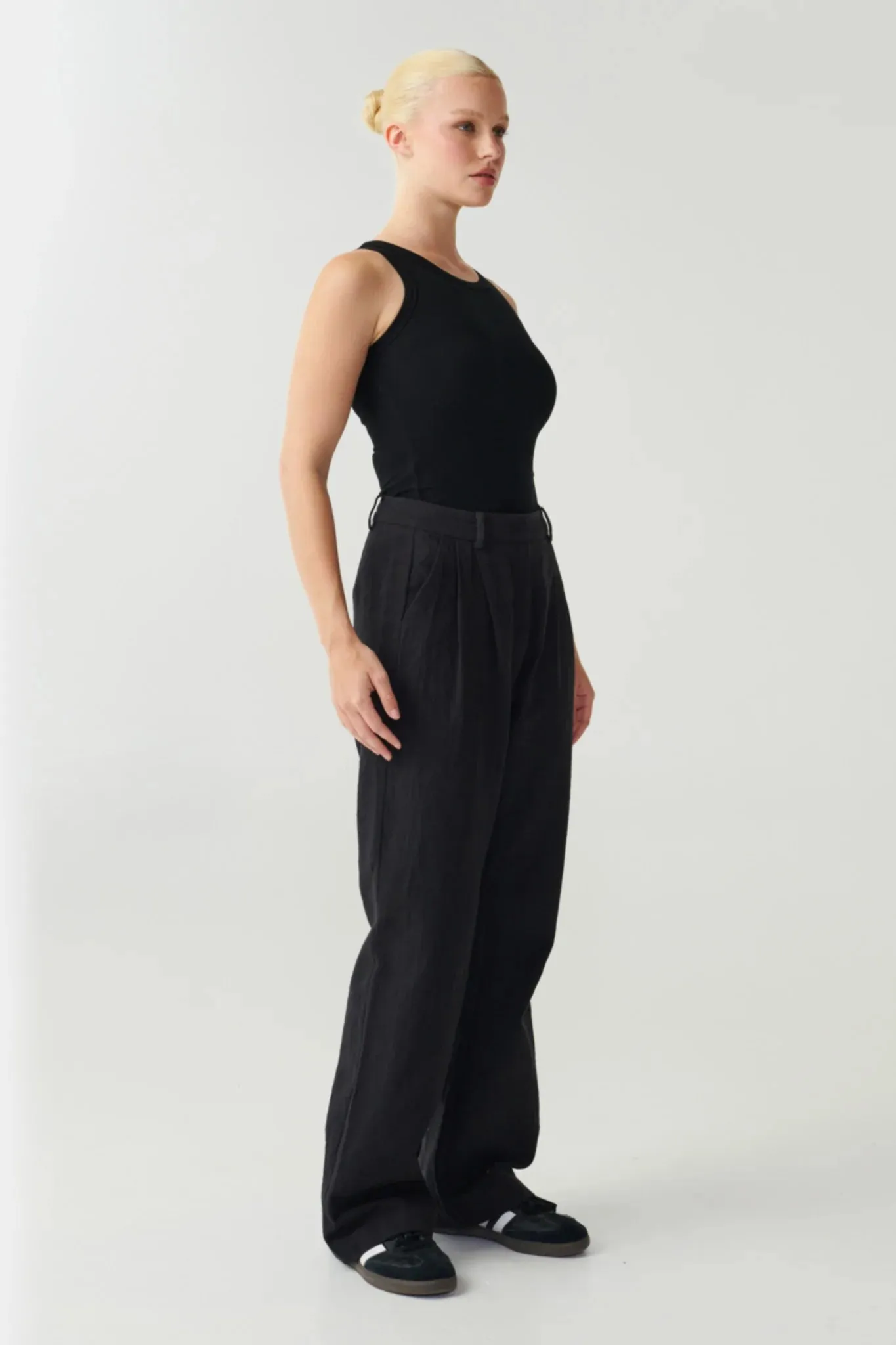 Eve Racer Tank- Black