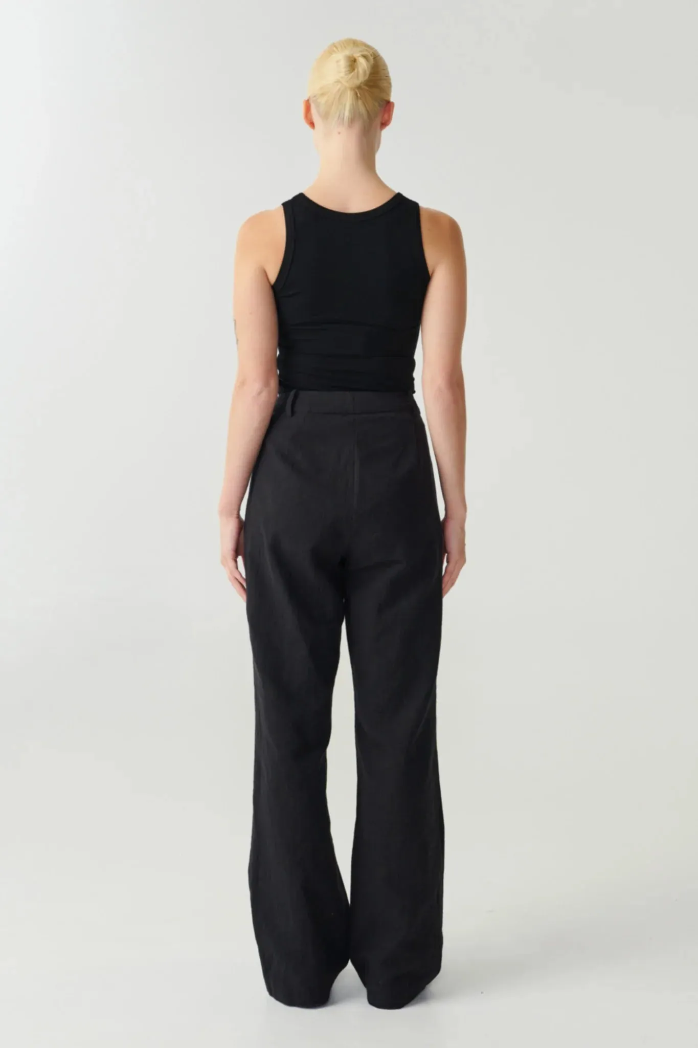 Eve Racer Tank- Black