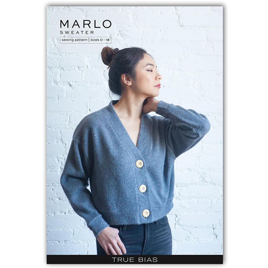 Garment Kit - Marlo Sweater (Long Version)