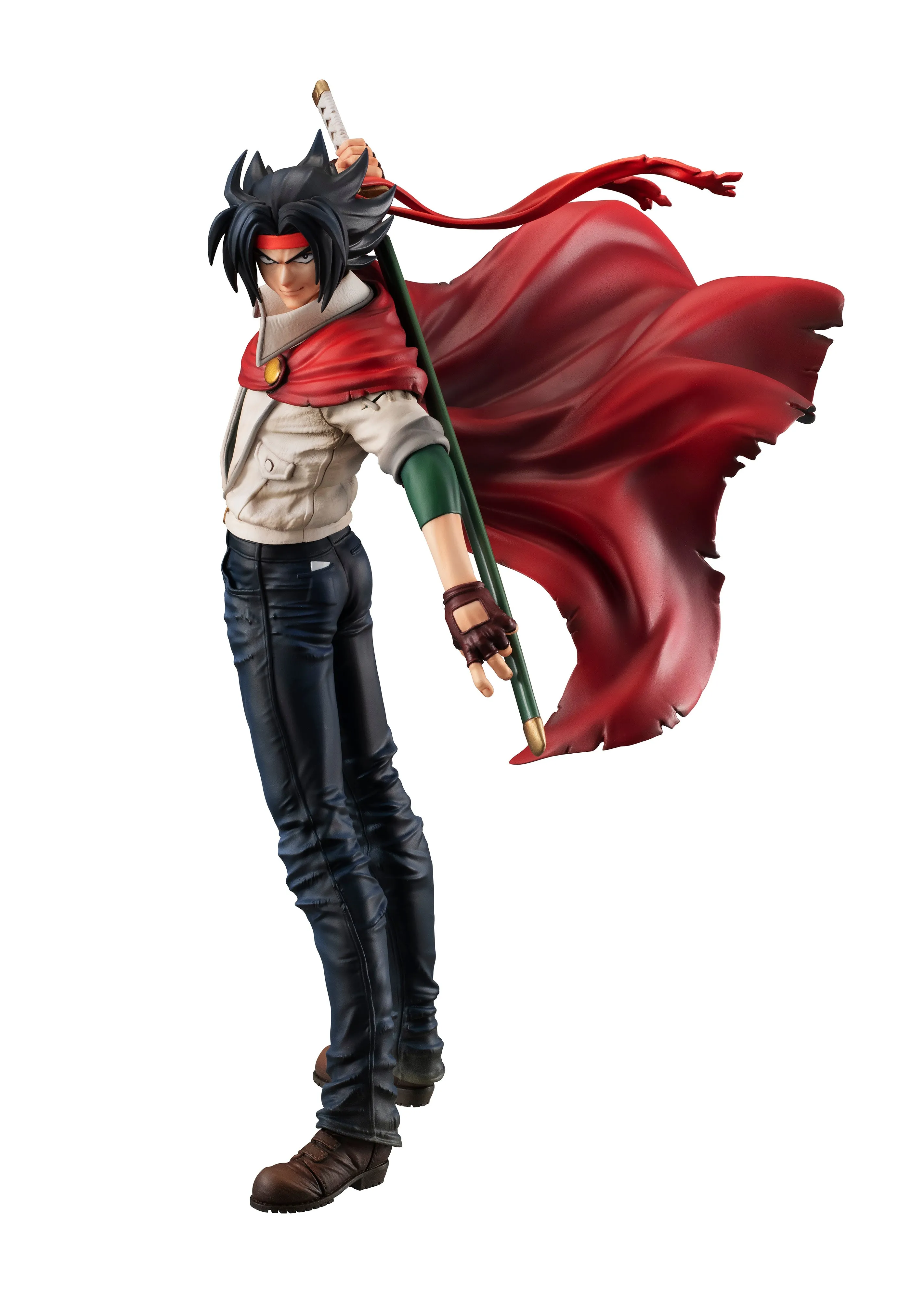 GGG (Gundam Guys Generation): Mobile Fighter G Gundam - Domon Kasshu