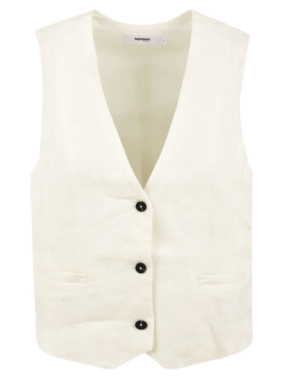 Gilet Donna con tasche a filetto