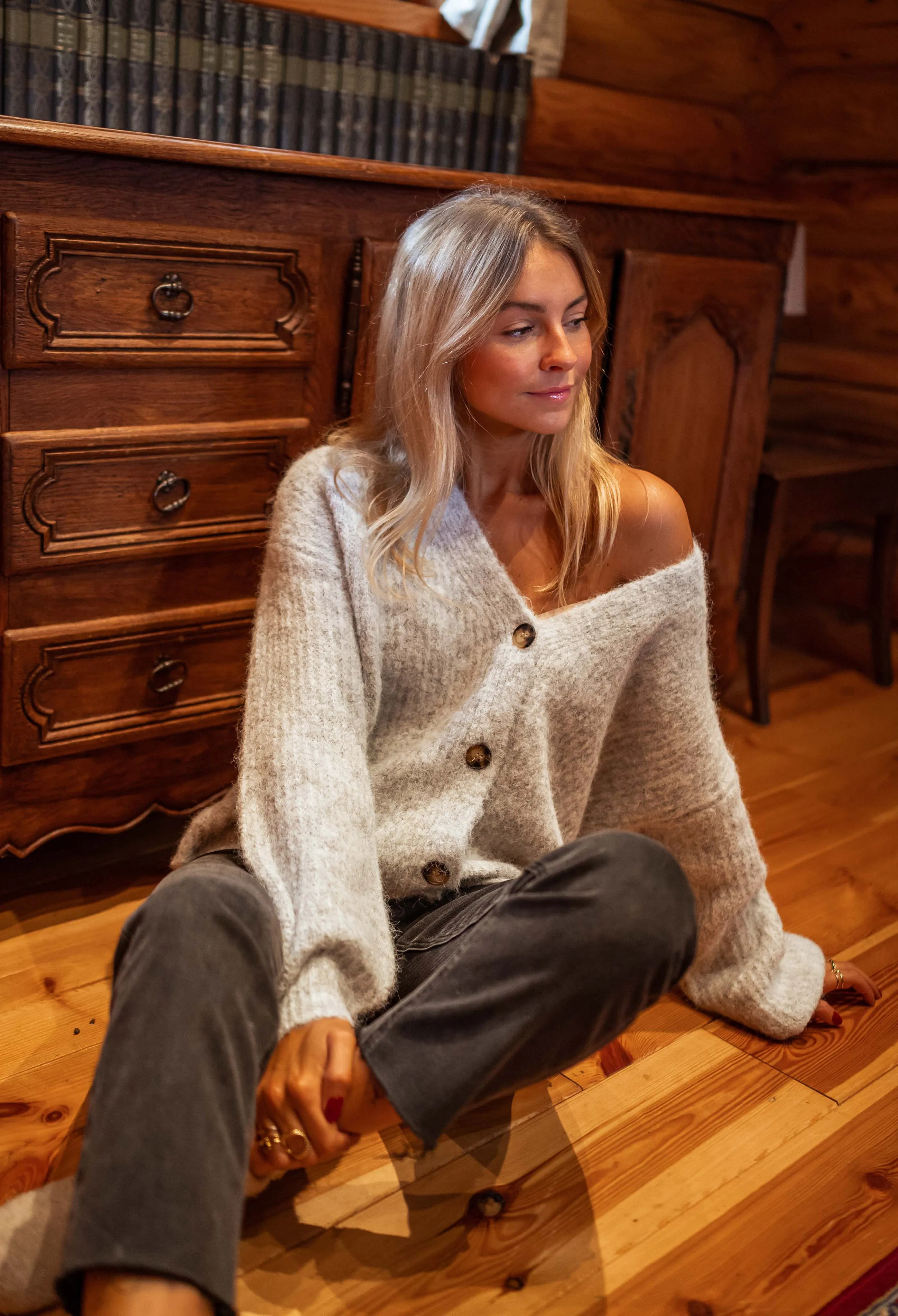 Gilet Joshua - gris