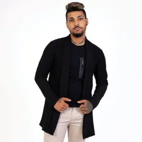 Gilet Oversize 6882 Noir