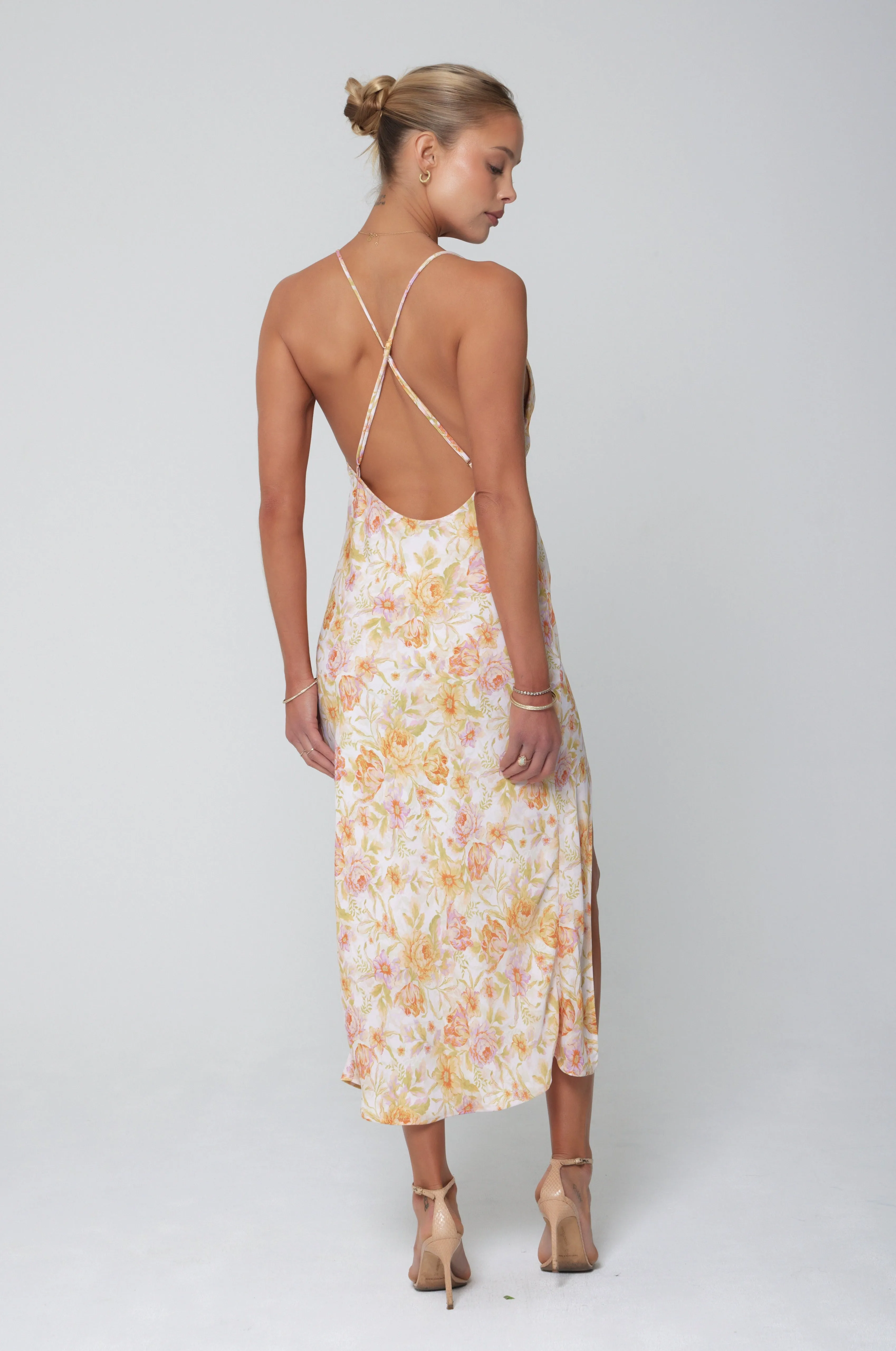 Harper Slip in Gardenia