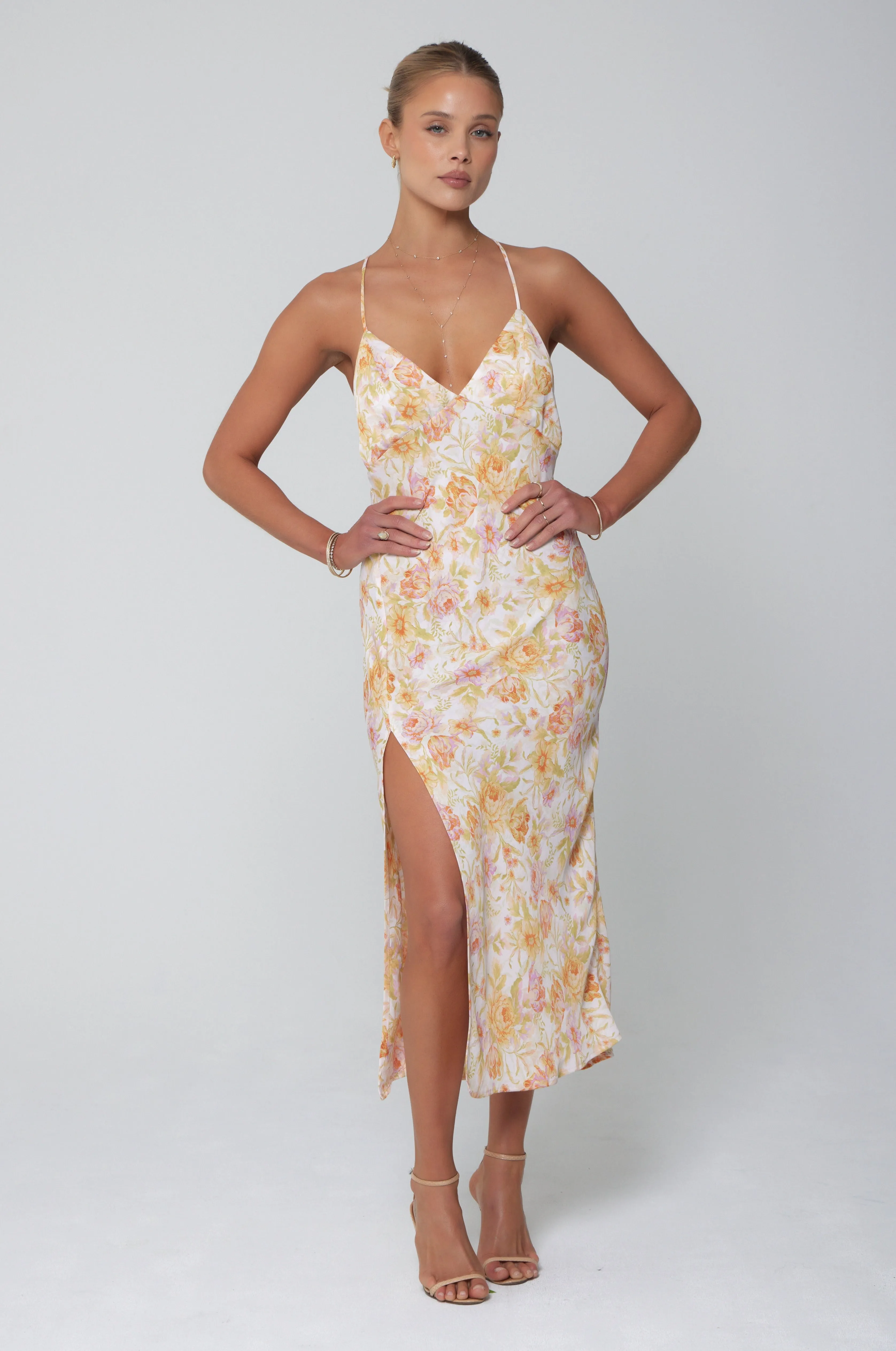 Harper Slip in Gardenia